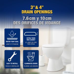 Toilet Installation Kit