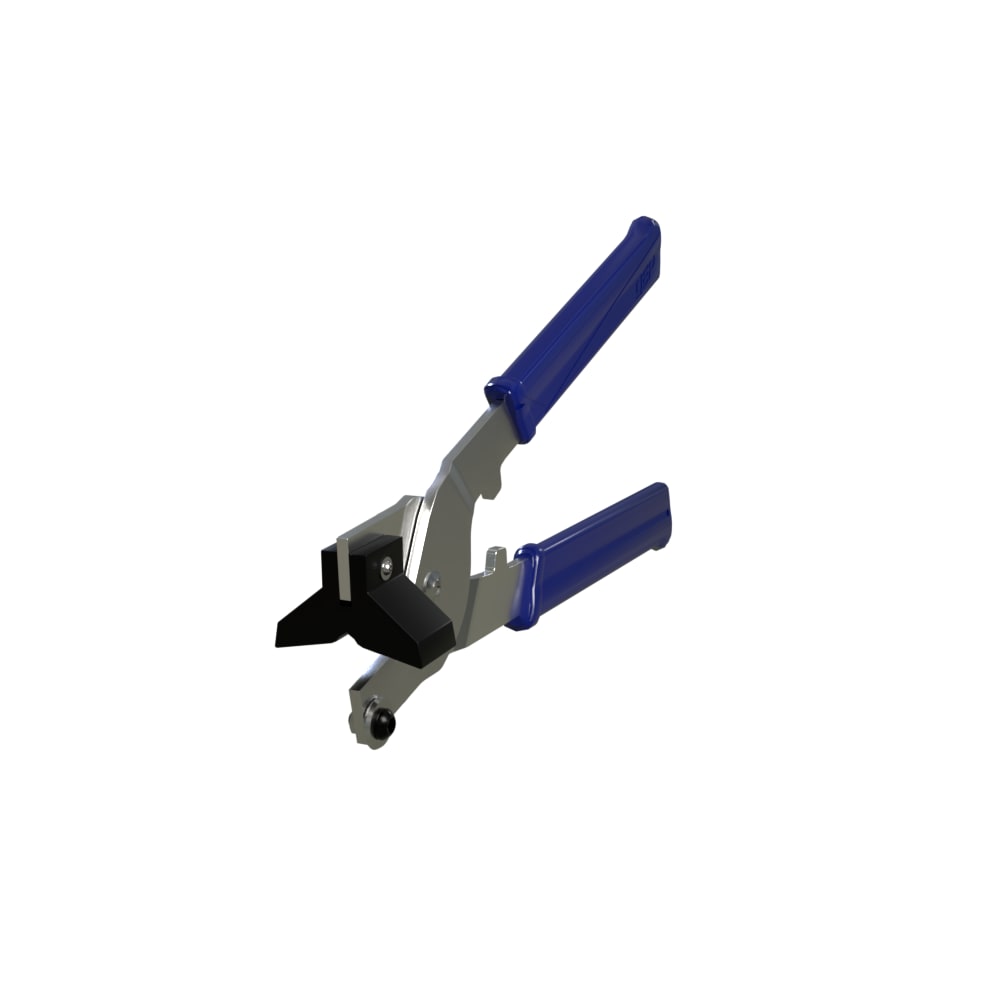 Handheld Tile Cutter for Ceramic Wall Tile up to 1/4" Thick - 360 Spin Image - 1