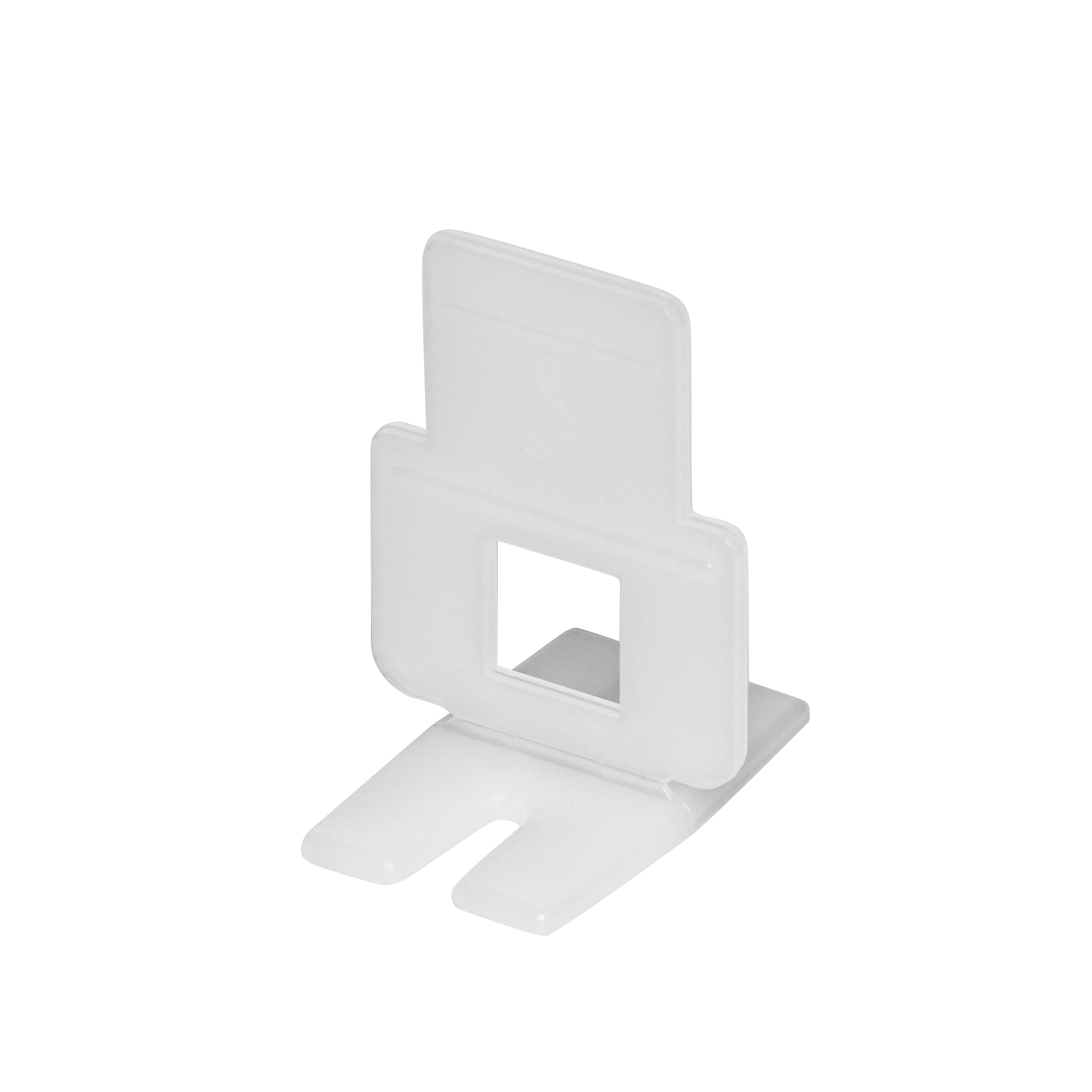 LASH Tile Leveling System Clips for 1/16" Grout (100 pack) - 360 Spin Image - 1