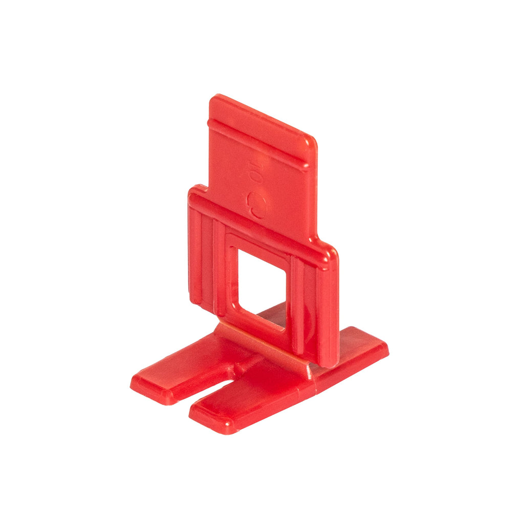 LASH Tile Leveling System Clips for 1/8" Grout (300 pack) - 360 Spin Image - 1