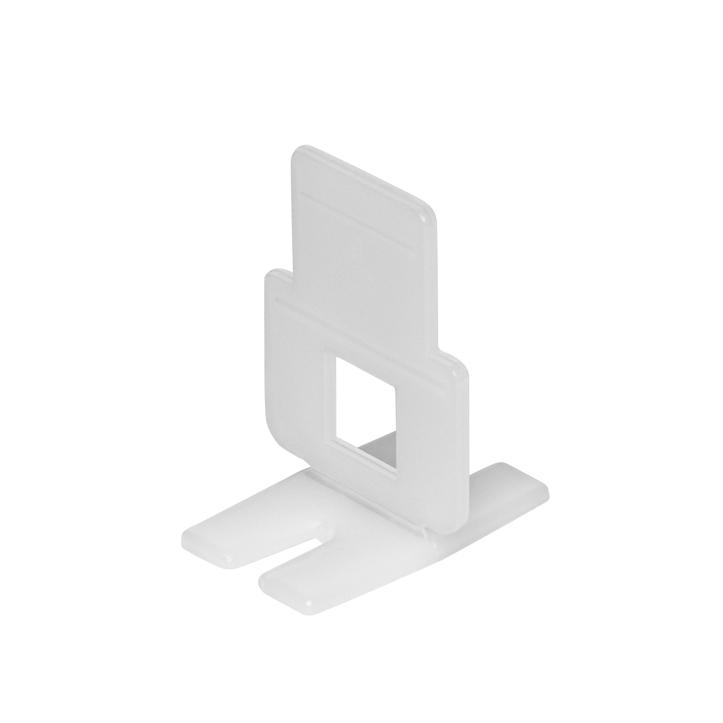 LASH Tile Leveling System Clips for 1/16" Grout (1%2C000 pack) - 360 Spin Image - 1