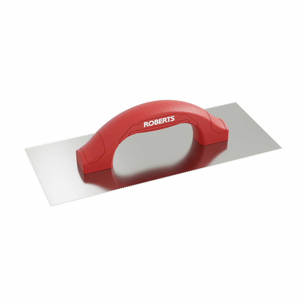 1/16" Sq & 1/16" x 1/32" x 1/32" U Dual-Notch Trowel w/ Comfort Grip - 360 Spin Image - 1