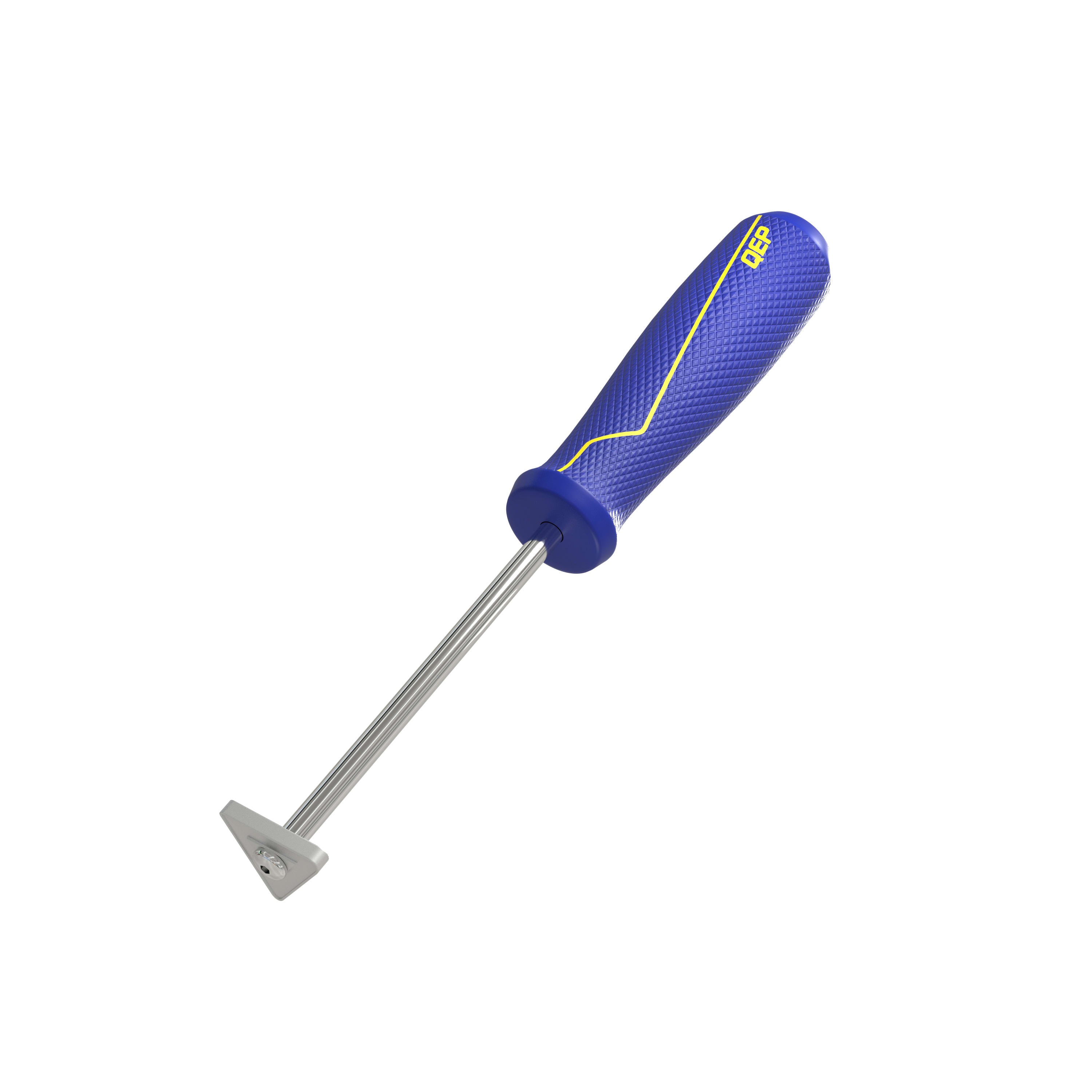 Grout Removal Tool with 3 Durable Carbide Tips - 360 Spin Image - 2