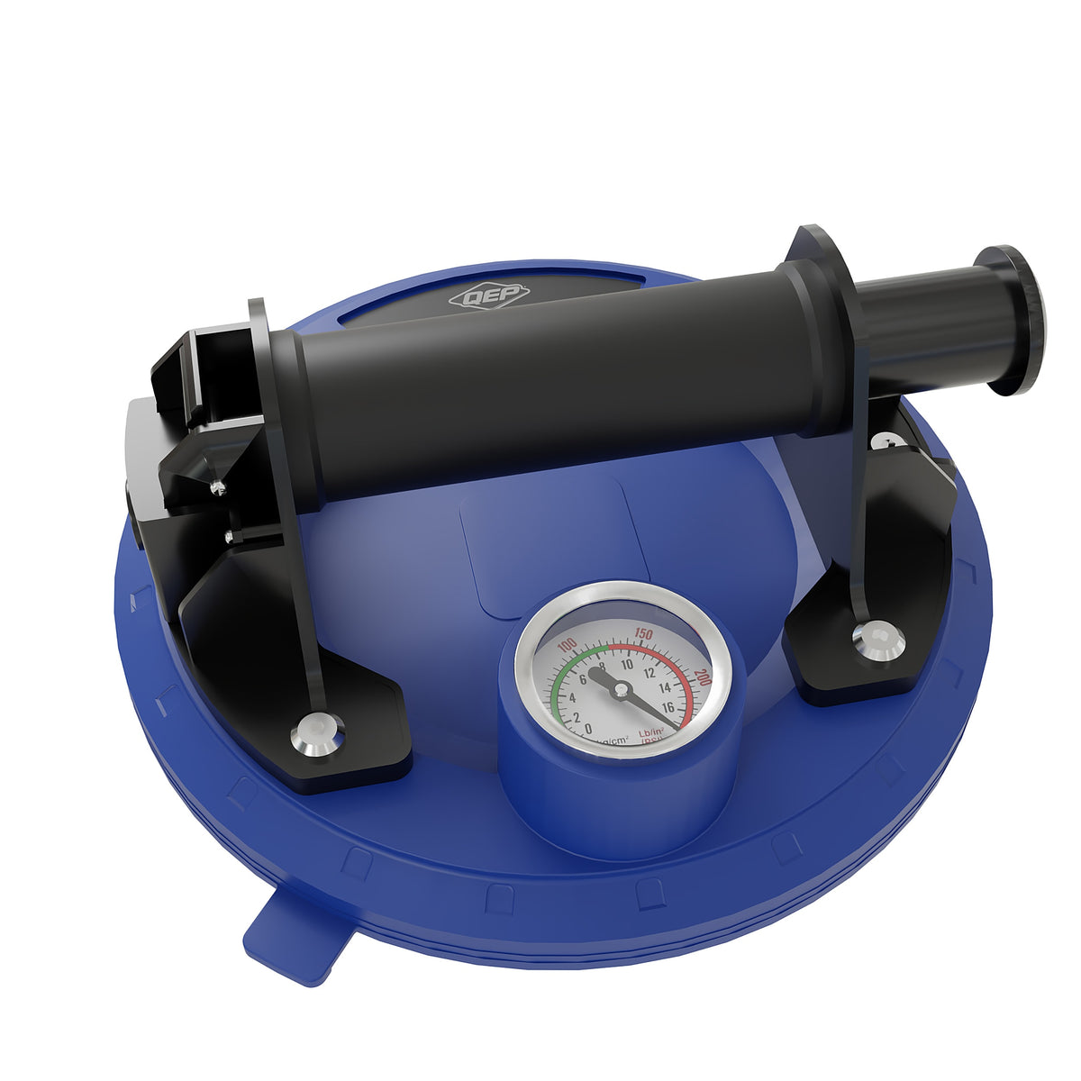 8" Pump Suction Cup with Safety Gauge%2C 285 lb. Lifting Capacity - 360 Spin Image - 2