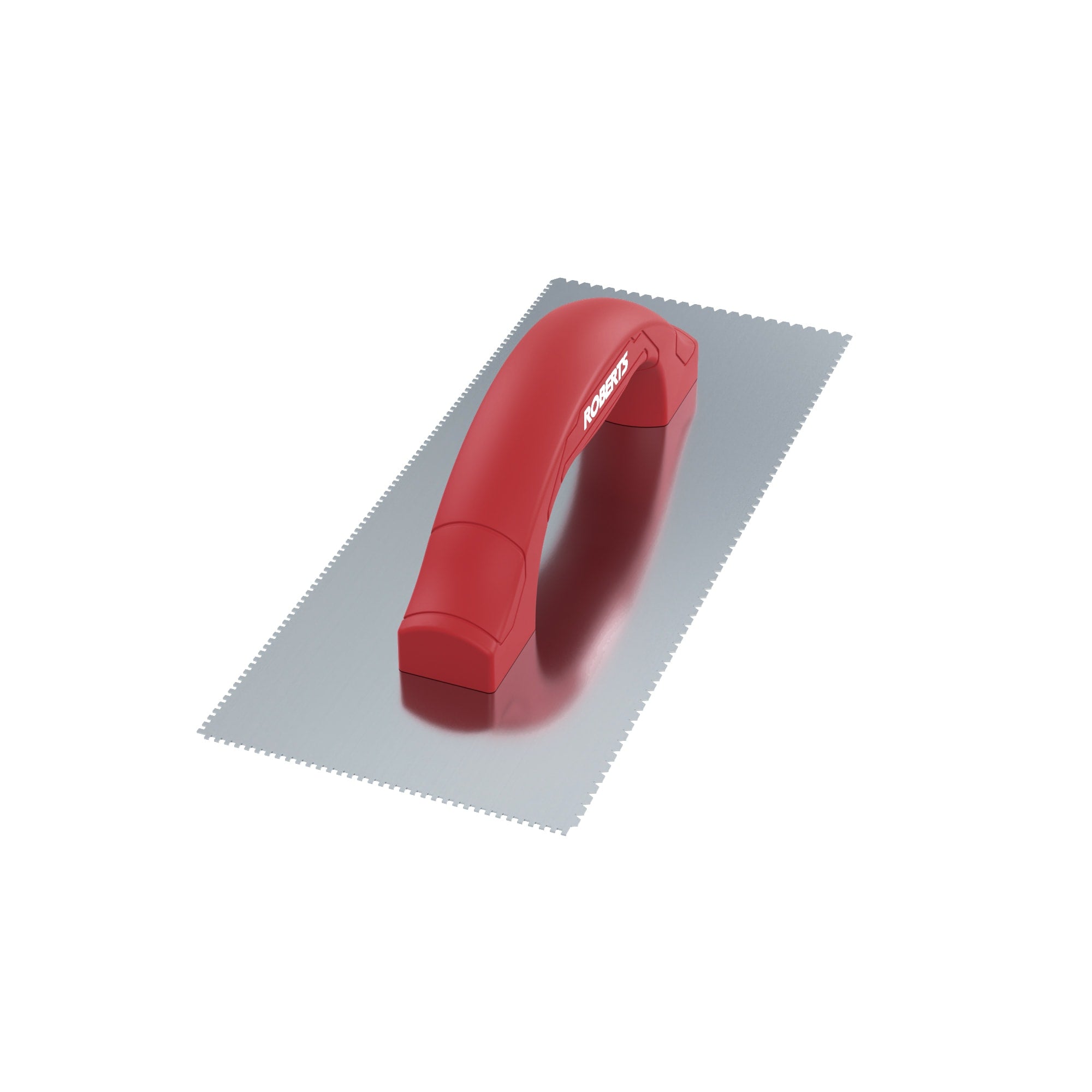 1/16" Square & 3/32" V Dual-Notch Trowel w/ Comfort Grip - 360 Spin Image - 3