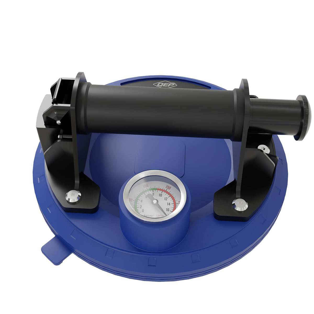 8" Pump Suction Cup with Safety Gauge%2C 285 lb. Lifting Capacity - 360 Spin Image - 3