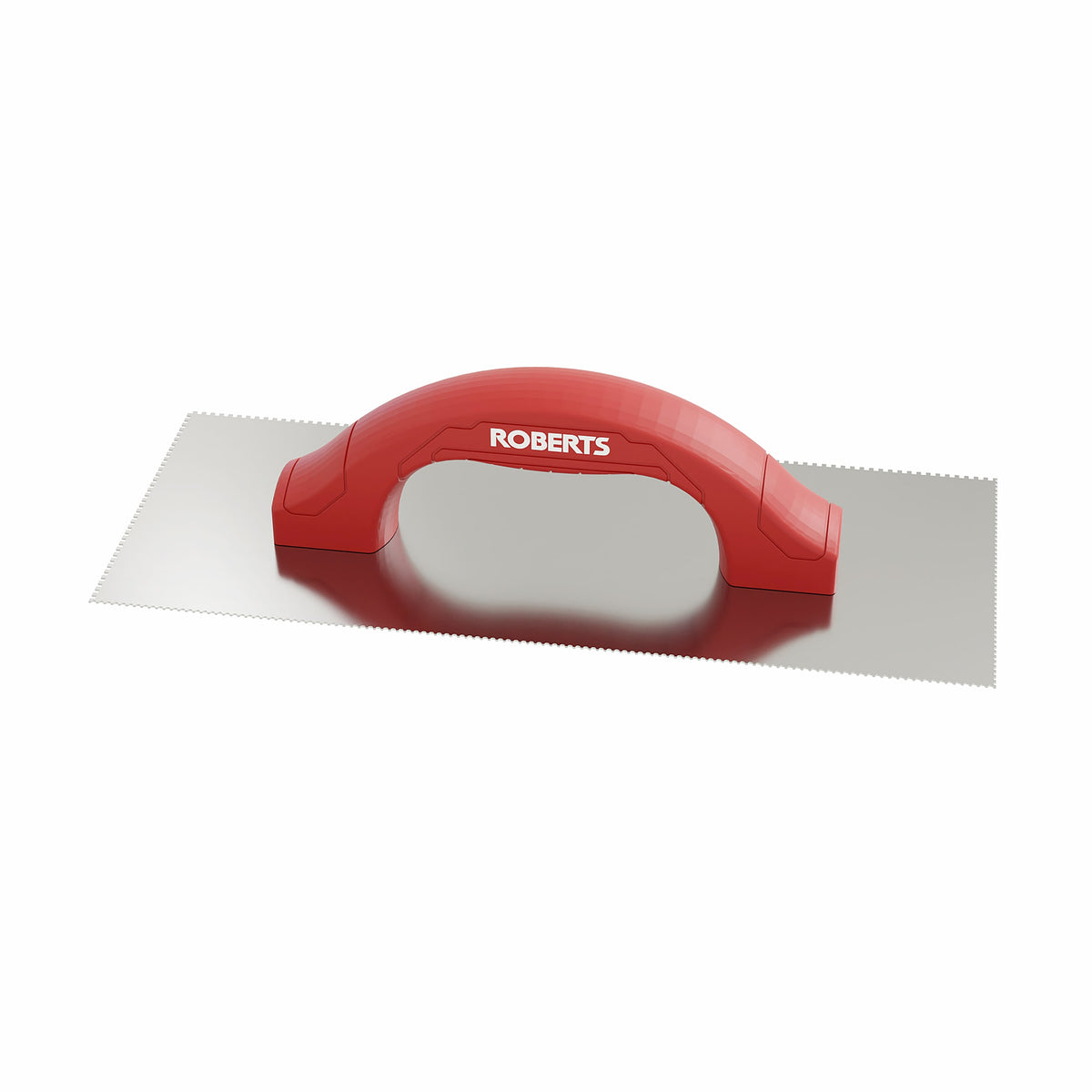 1/16" Sq & 1/16" x 1/32" x 1/32" U Dual-Notch Trowel w/ Comfort Grip - 360 Spin Image - 3