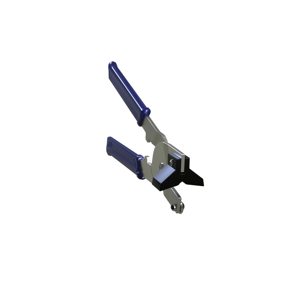Handheld Tile Cutter for Ceramic Wall Tile up to 1/4" Thick - 360 Spin Image - 4