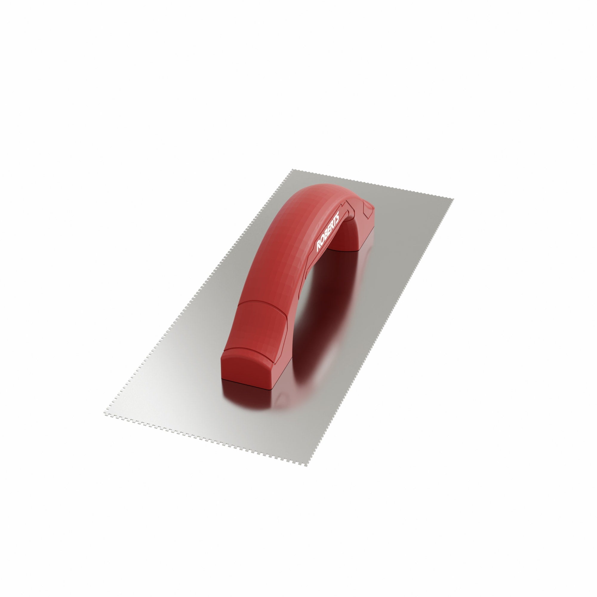 1/16" Sq & 1/16" x 1/32" x 1/32" U Dual-Notch Trowel w/ Comfort Grip - 360 Spin Image - 4