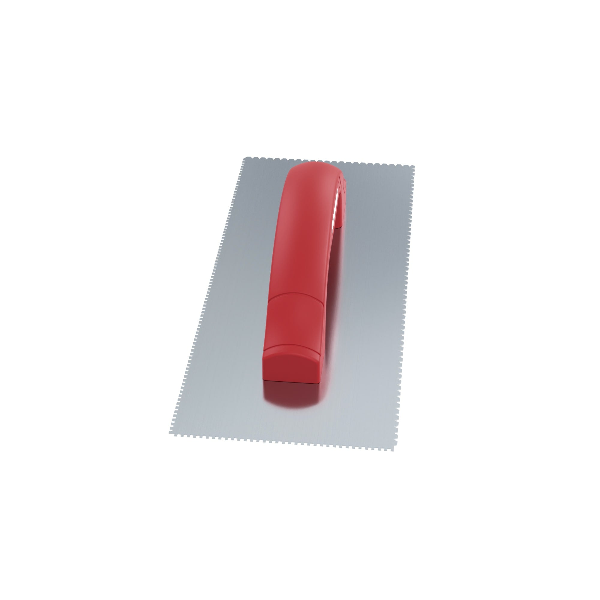 1/16" Square & 3/32" V Dual-Notch Trowel w/ Comfort Grip - 360 Spin Image - 4