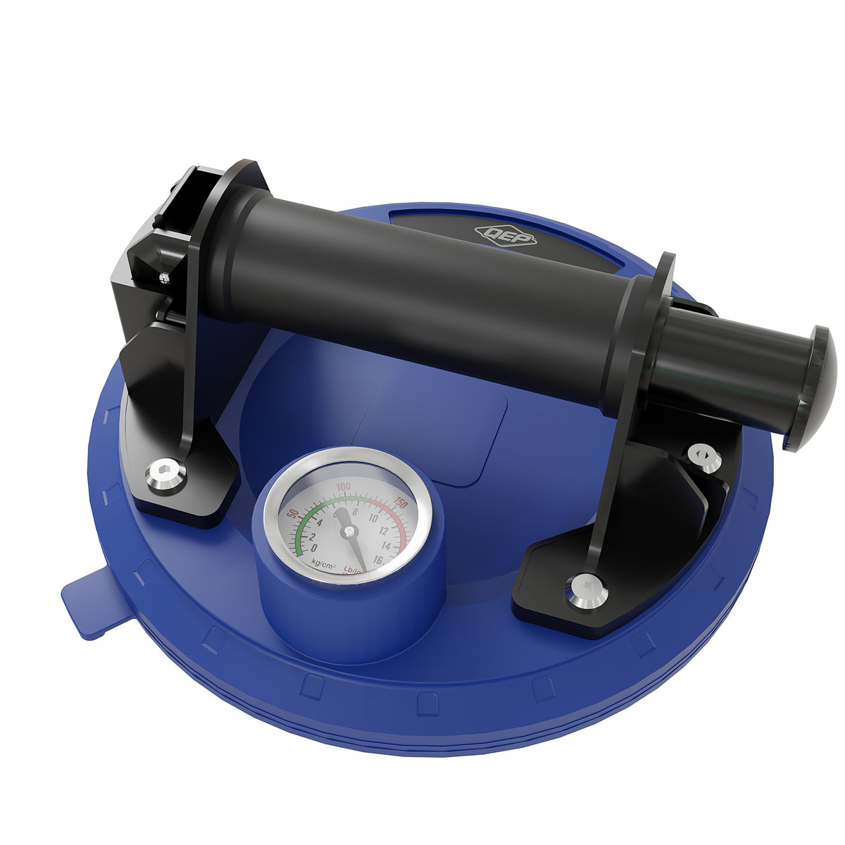 8" Pump Suction Cup with Safety Gauge%2C 285 lb. Lifting Capacity - 360 Spin Image - 4