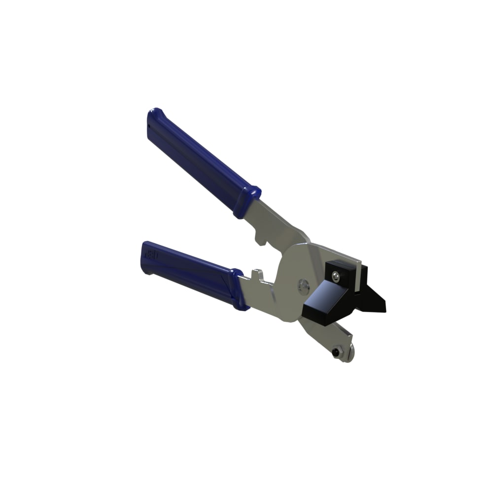 Handheld Tile Cutter for Ceramic Wall Tile up to 1/4" Thick - 360 Spin Image - 5
