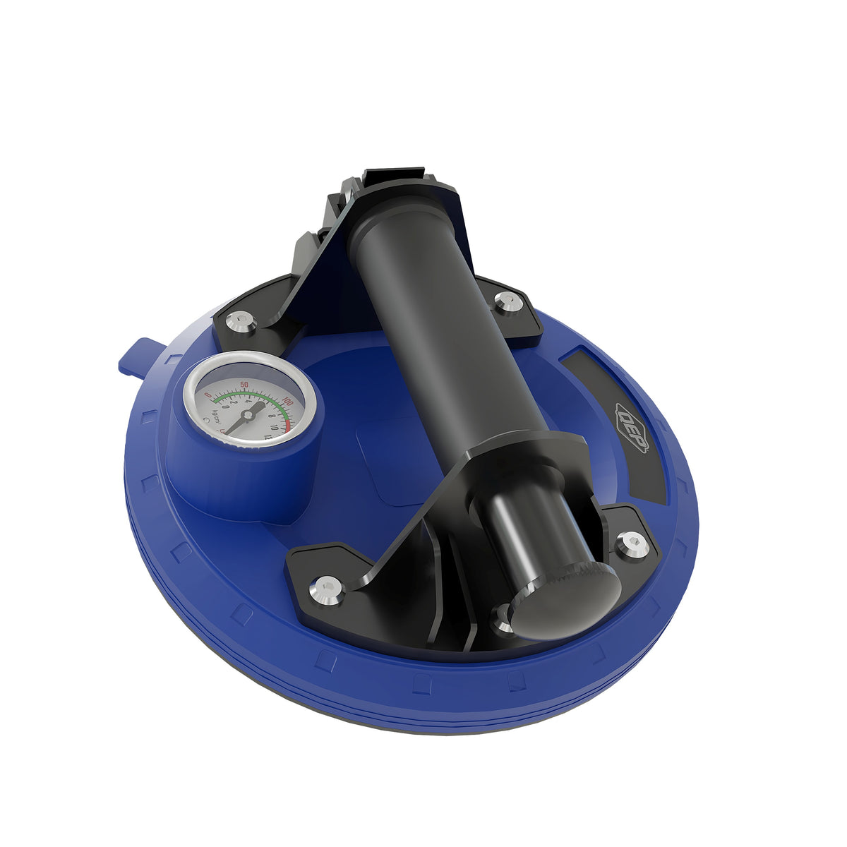 8" Pump Suction Cup with Safety Gauge%2C 285 lb. Lifting Capacity - 360 Spin Image - 5