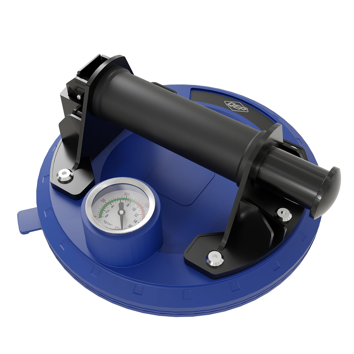 8" Pump Suction Cup with Safety Gauge%2C 285 lb. Lifting Capacity - 360 Spin Image - 5