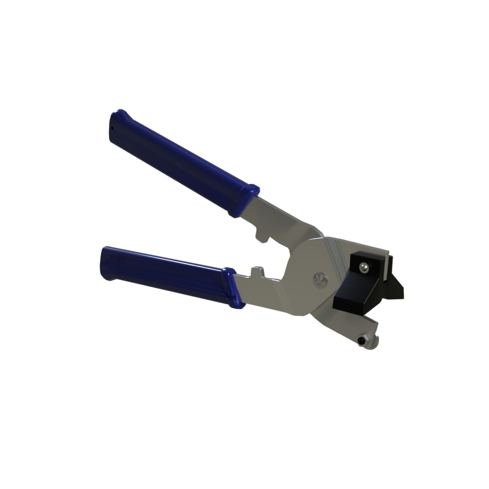 Handheld Tile Cutter for Ceramic Wall Tile up to 1/4" Thick - 360 Spin Image - 6