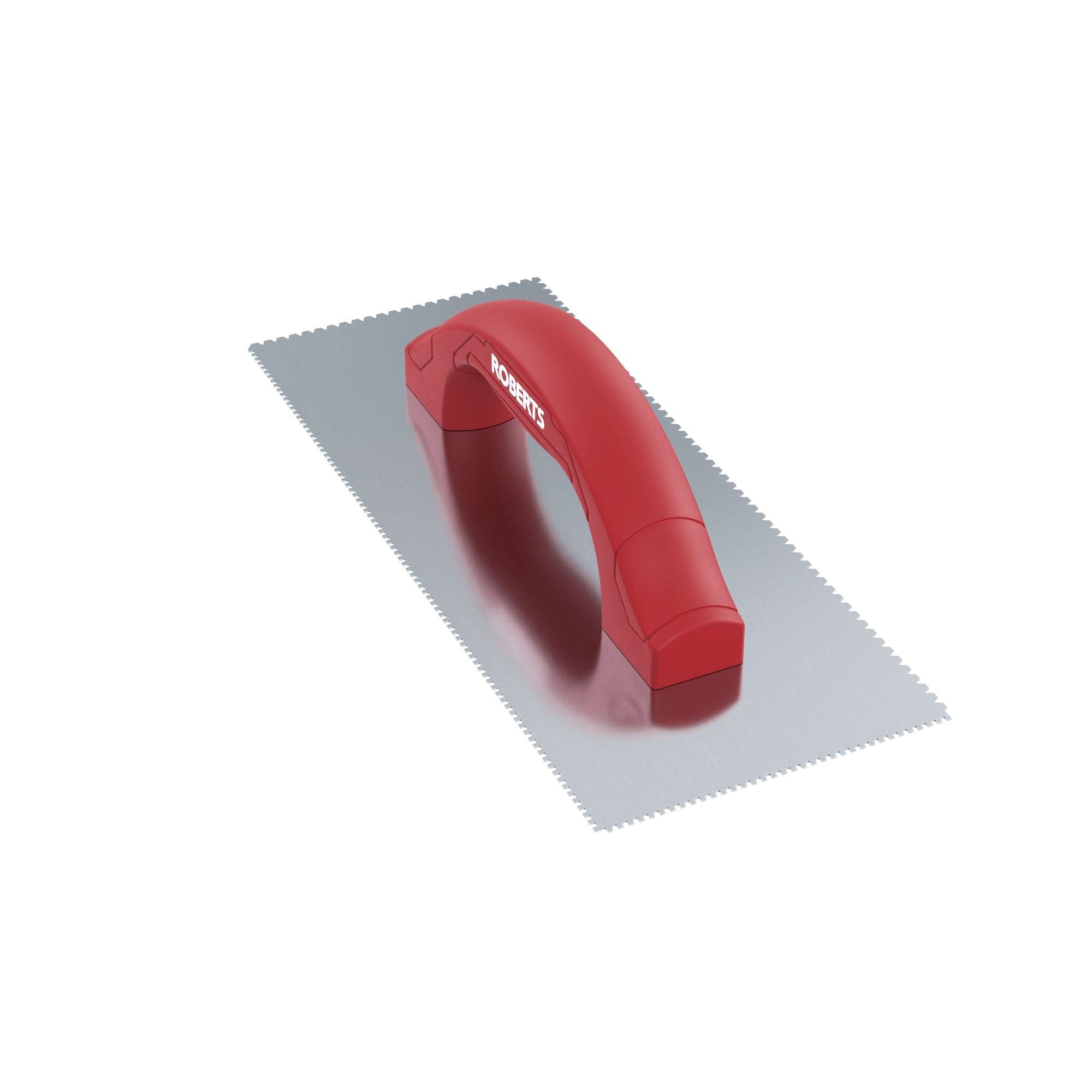 1/16" Square & 3/32" V Dual-Notch Trowel w/ Comfort Grip - 360 Spin Image - 6