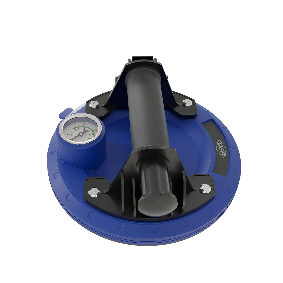 8" Pump Suction Cup with Safety Gauge%2C 285 lb. Lifting Capacity - 360 Spin Image - 6