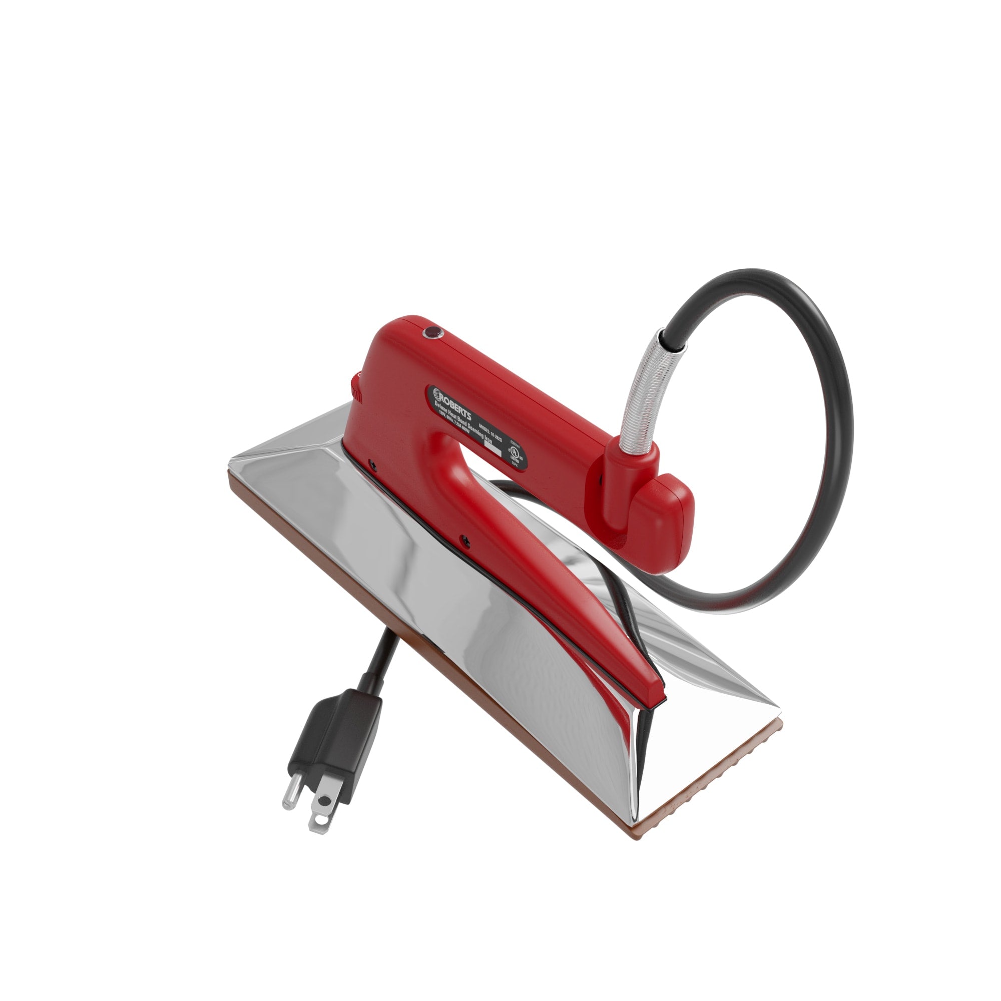 Deluxe Heat Bond Carpet Iron with Non-Stick%2C Grooved Base - 360 Spin Image - 7