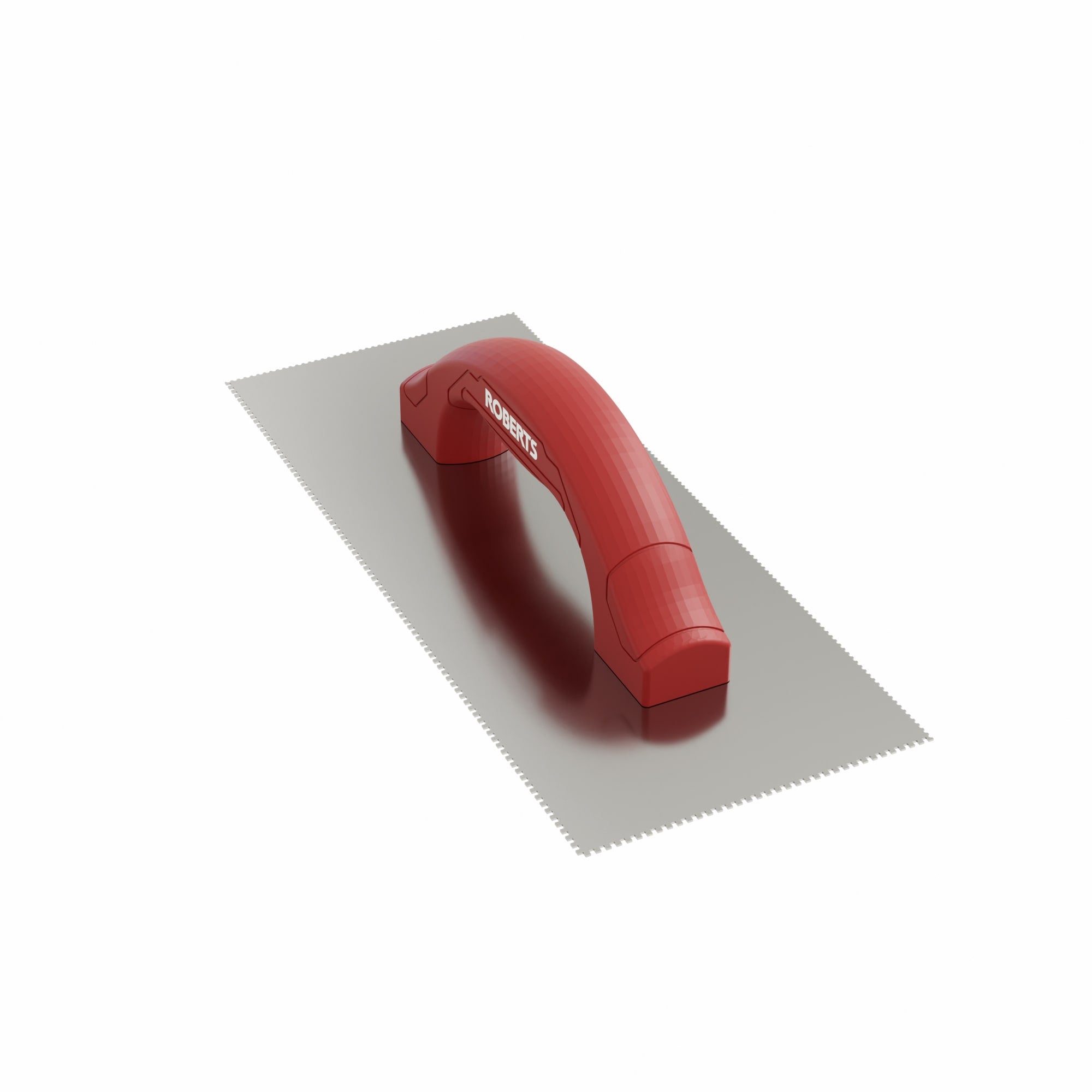 1/16" Sq & 1/16" x 1/32" x 1/32" U Dual-Notch Trowel w/ Comfort Grip - 360 Spin Image - 7
