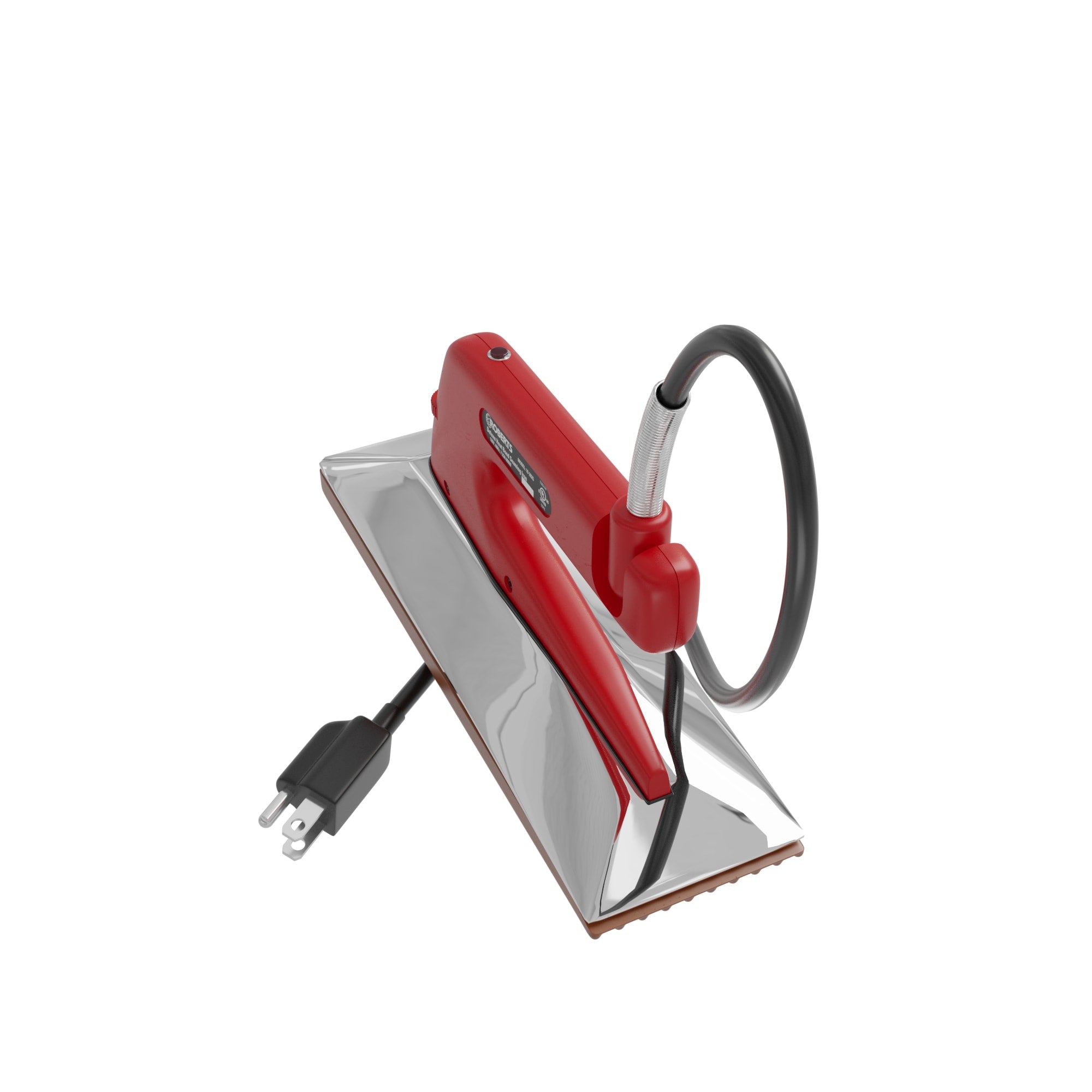 Deluxe Heat Bond Carpet Iron with Non-Stick%2C Grooved Base - 360 Spin Image - 8