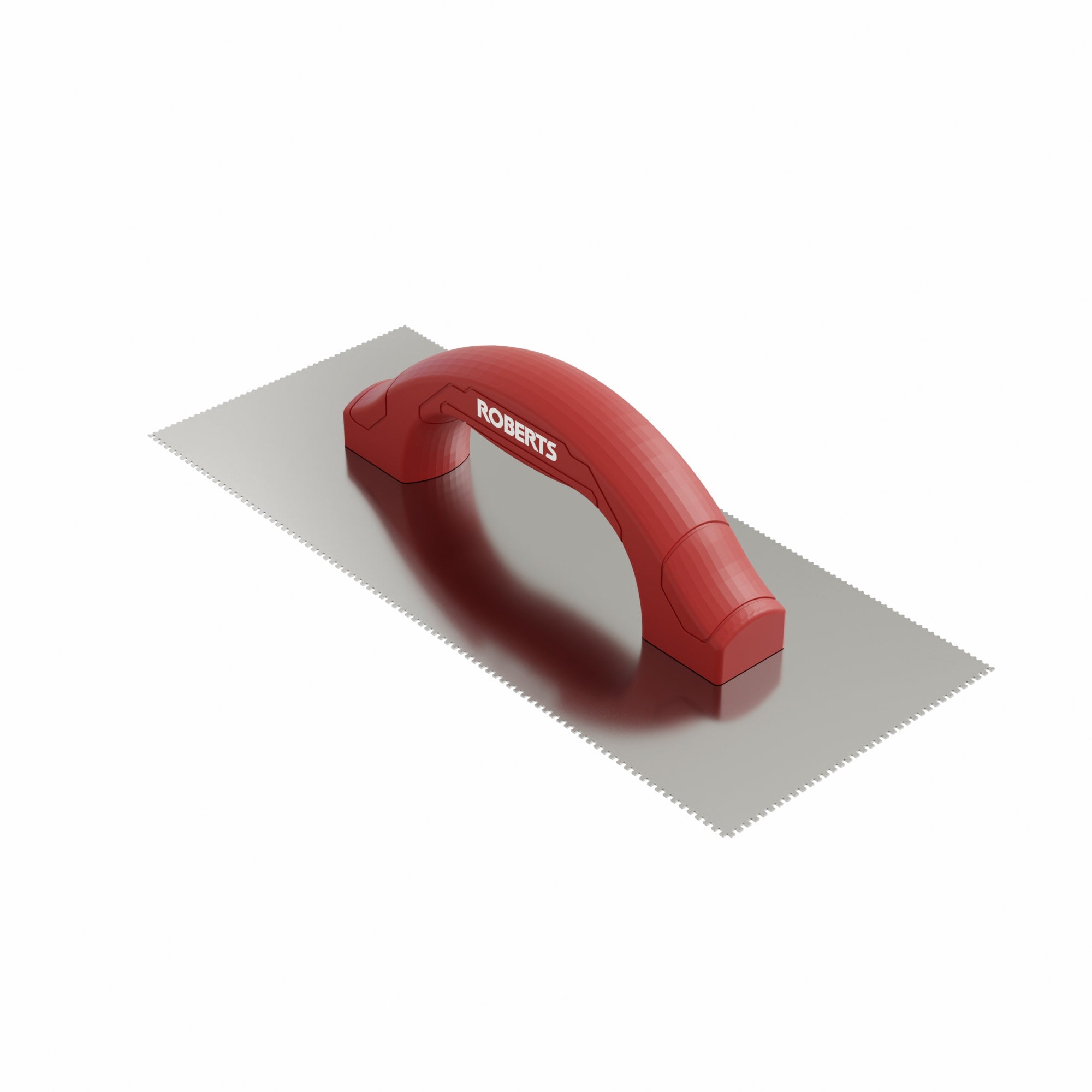 1/16" Sq & 1/16" x 1/32" x 1/32" U Dual-Notch Trowel w/ Comfort Grip - 360 Spin Image - 8