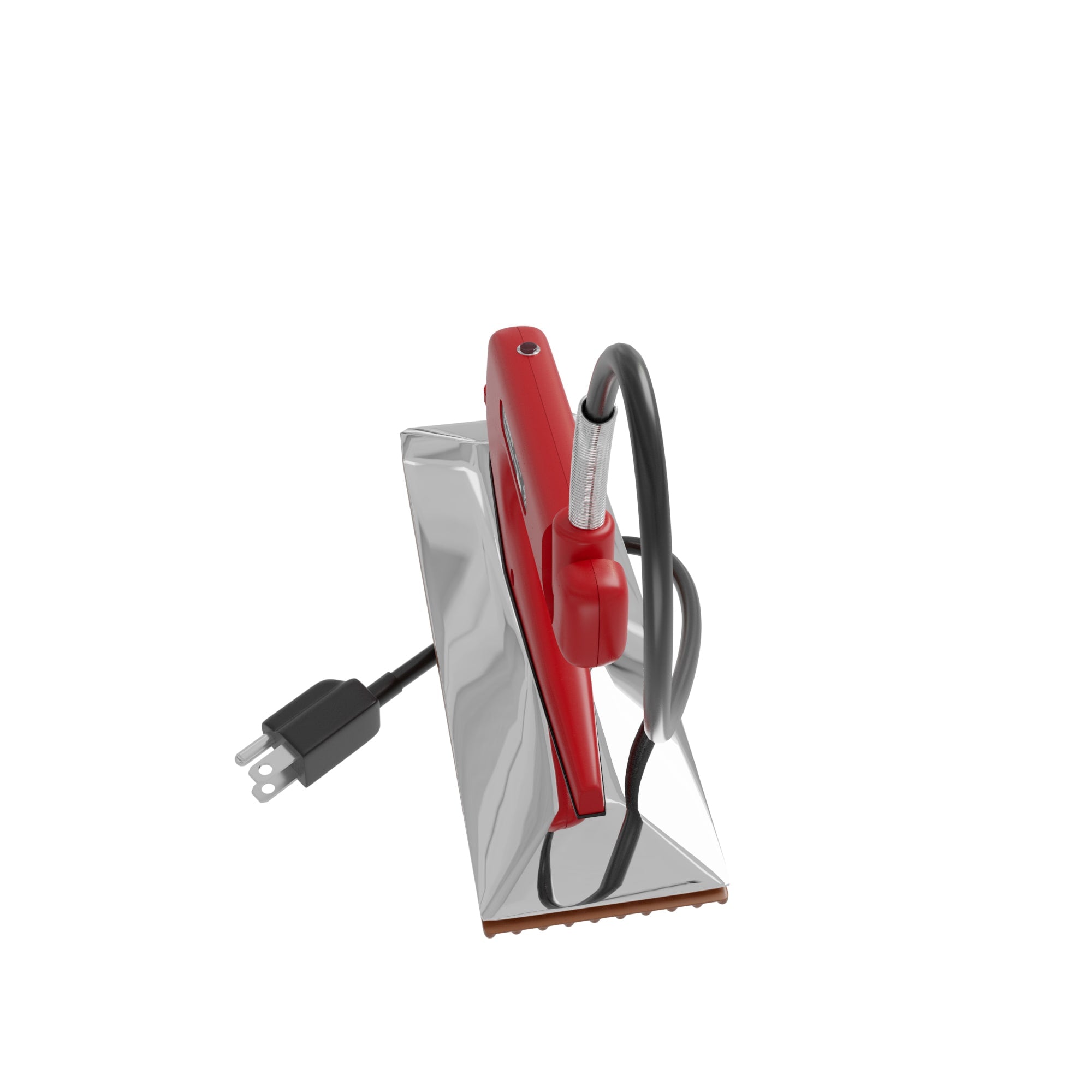 Deluxe Heat Bond Carpet Iron with Non-Stick%2C Grooved Base - 360 Spin Image - 9