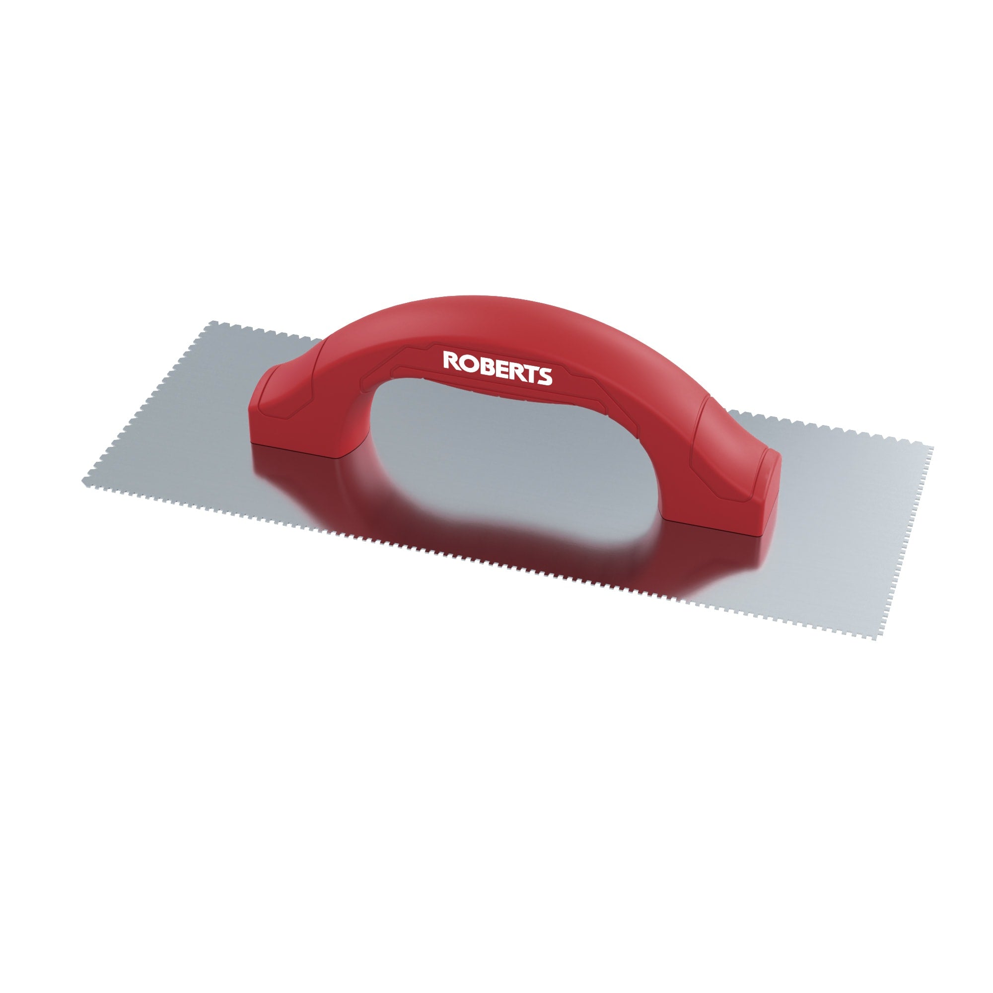 1/16" Square & 3/32" V Dual-Notch Trowel w/ Comfort Grip - 360 Spin Image - 9
