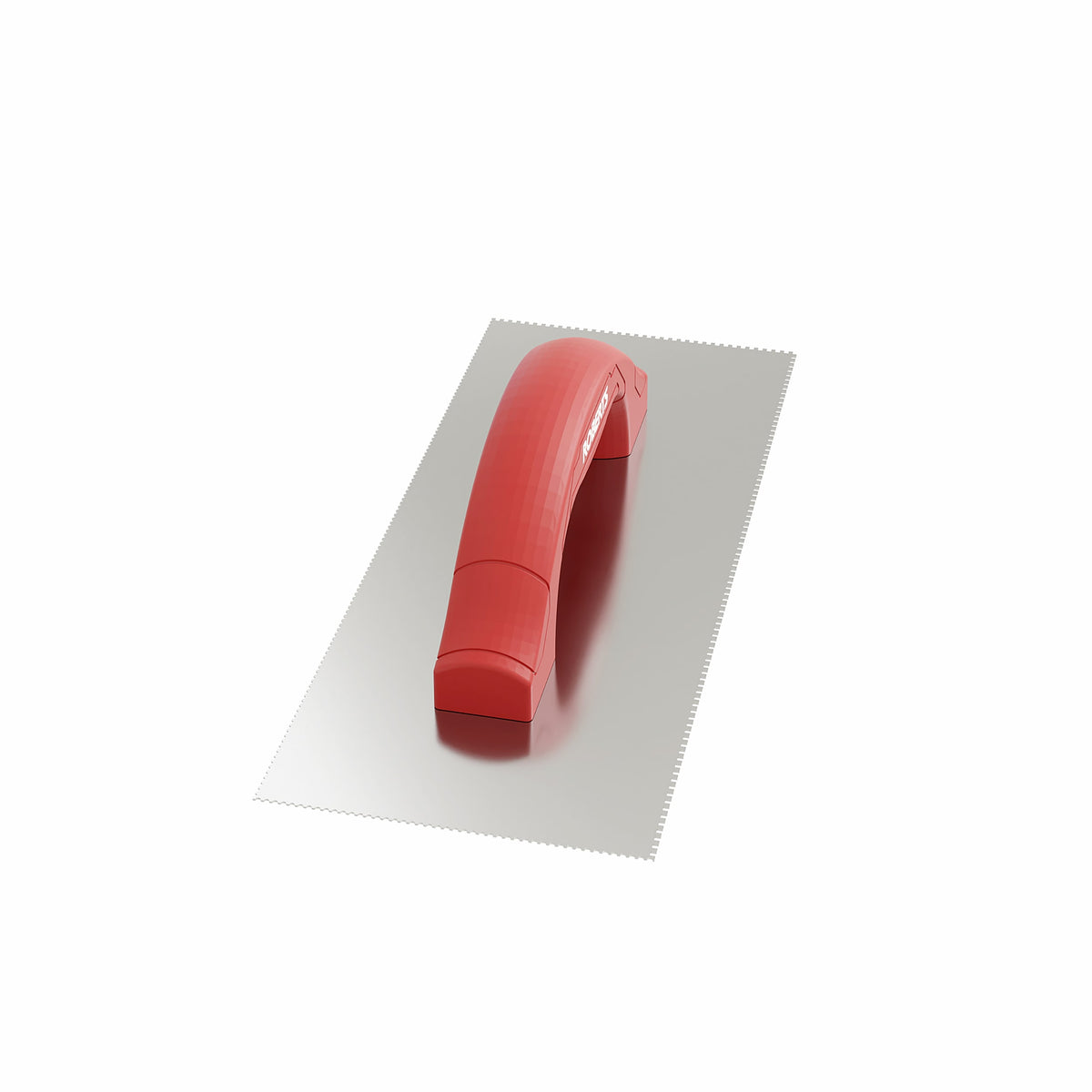 1/16" Sq & 1/16" x 1/32" x 1/32" U Dual-Notch Trowel w/ Comfort Grip - 360 Spin Image - 9