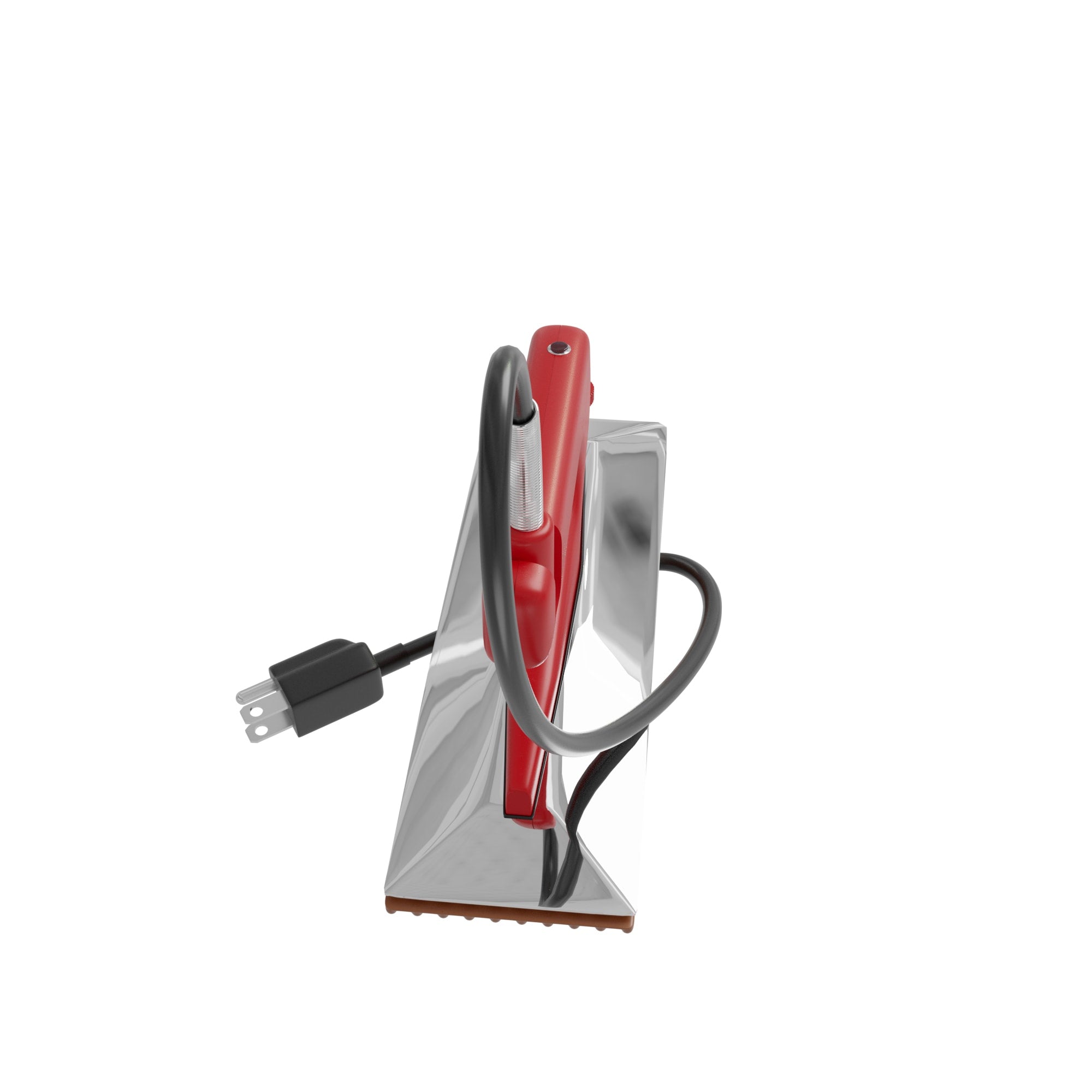 Deluxe Heat Bond Carpet Iron with Non-Stick%2C Grooved Base - 360 Spin Image - 10