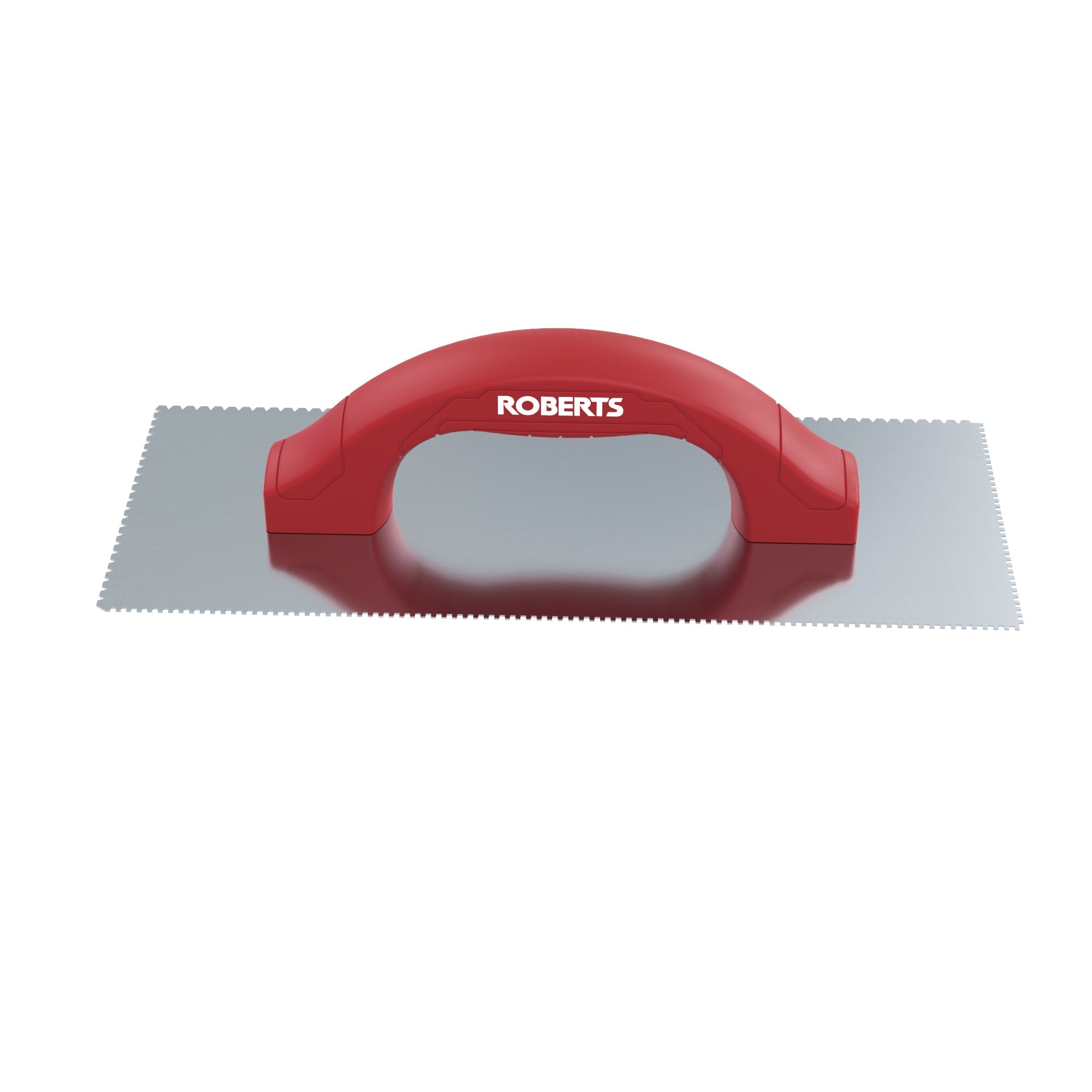 1/16" Square & 3/32" V Dual-Notch Trowel w/ Comfort Grip - 360 Spin Image - 10