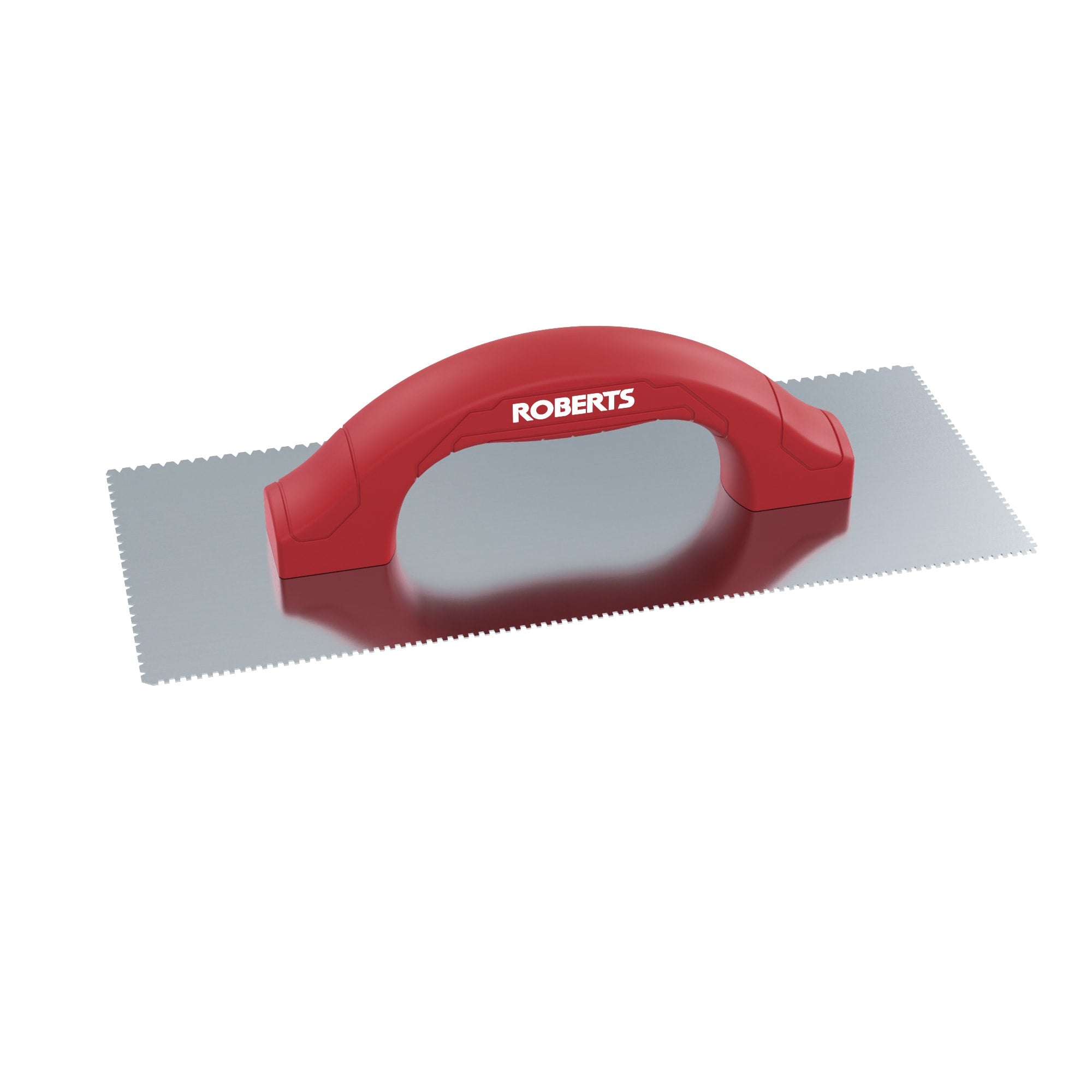 1/16" Square & 3/32" V Dual-Notch Trowel w/ Comfort Grip - 360 Spin Image - 11