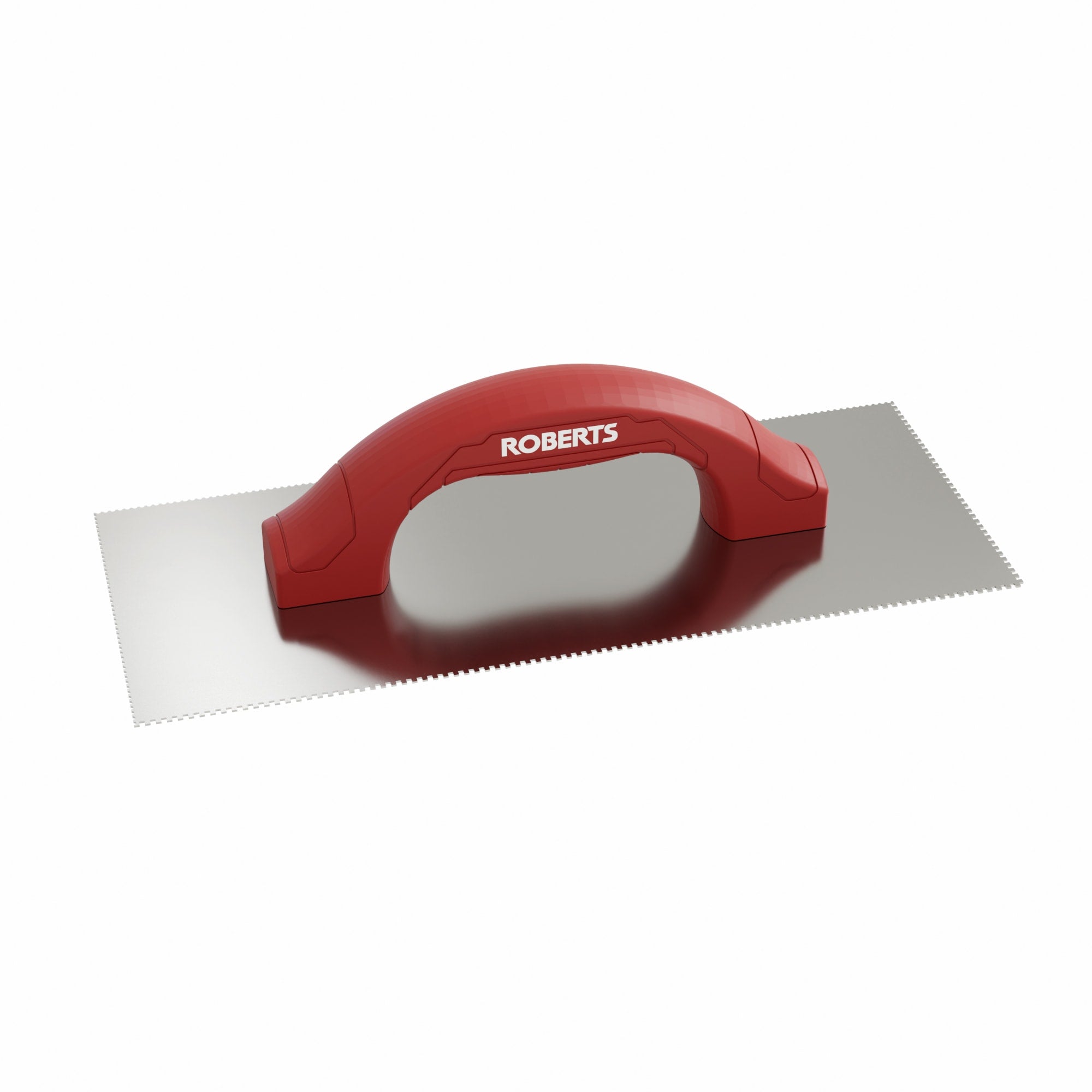 1/16" Sq & 1/16" x 1/32" x 1/32" U Dual-Notch Trowel w/ Comfort Grip - 360 Spin Image - 12