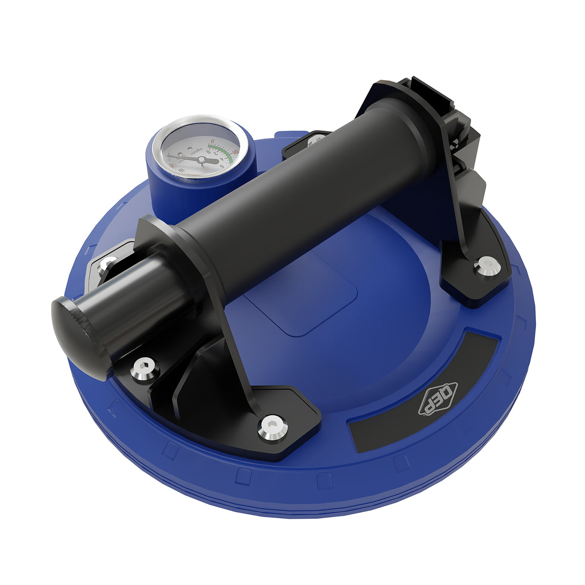 8" Pump Suction Cup with Safety Gauge%2C 285 lb. Lifting Capacity - 360 Spin Image - 12