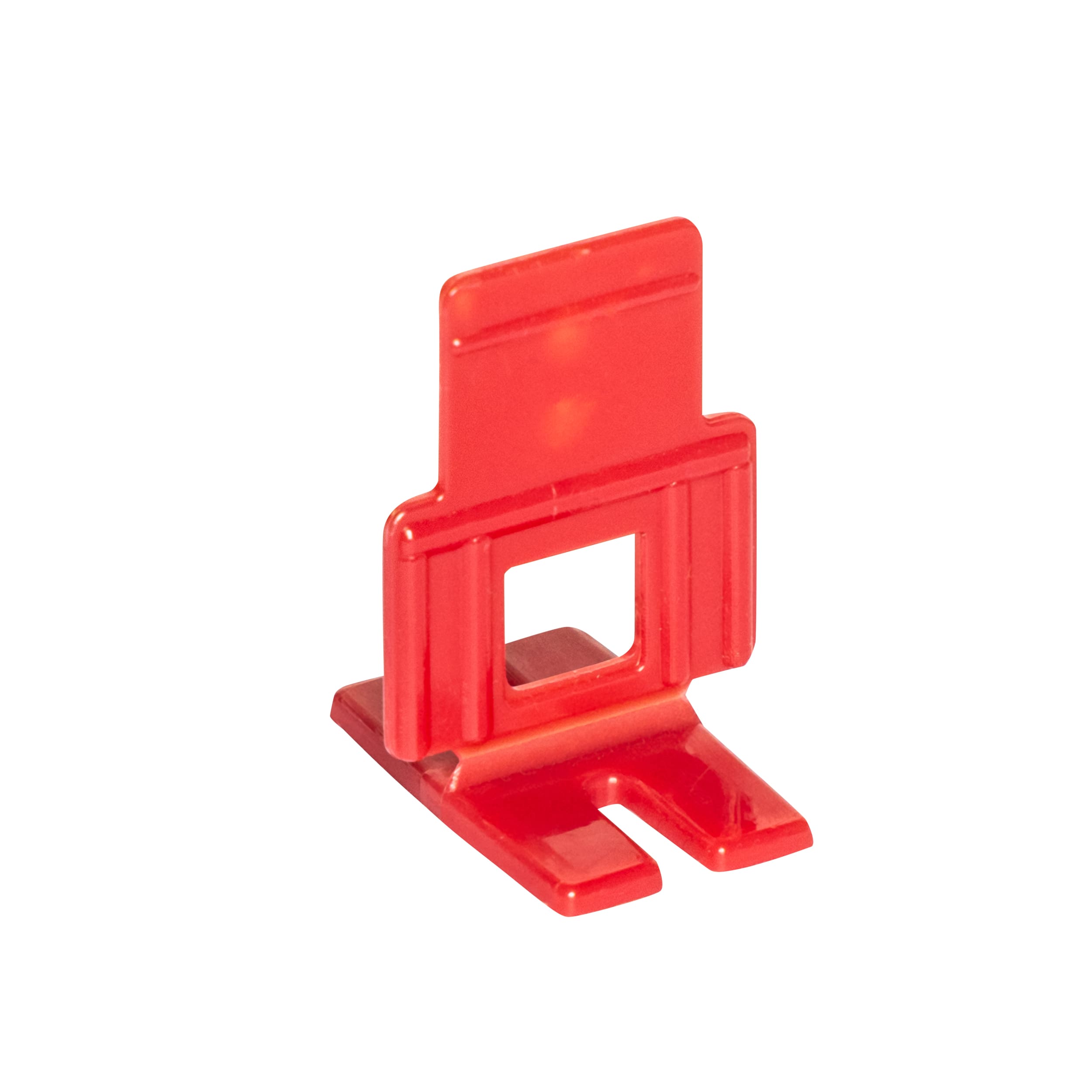 LASH Tile Leveling System Clips for 1/8" Grout (100 pack) - 360 Spin Image - 13