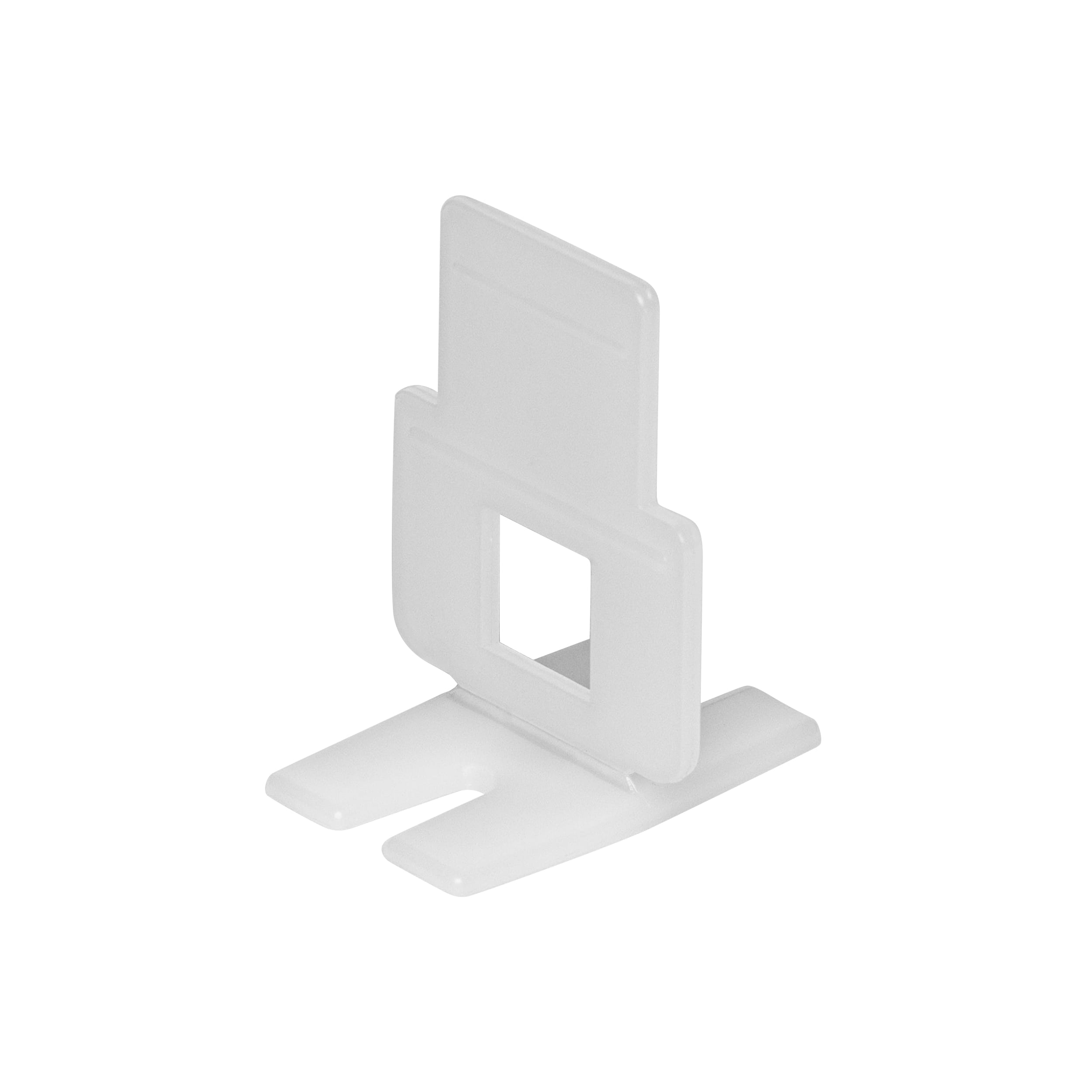 LASH Tile Leveling System Clips for 1/16" Grout (1%2C000 pack) - 360 Spin Image - 13