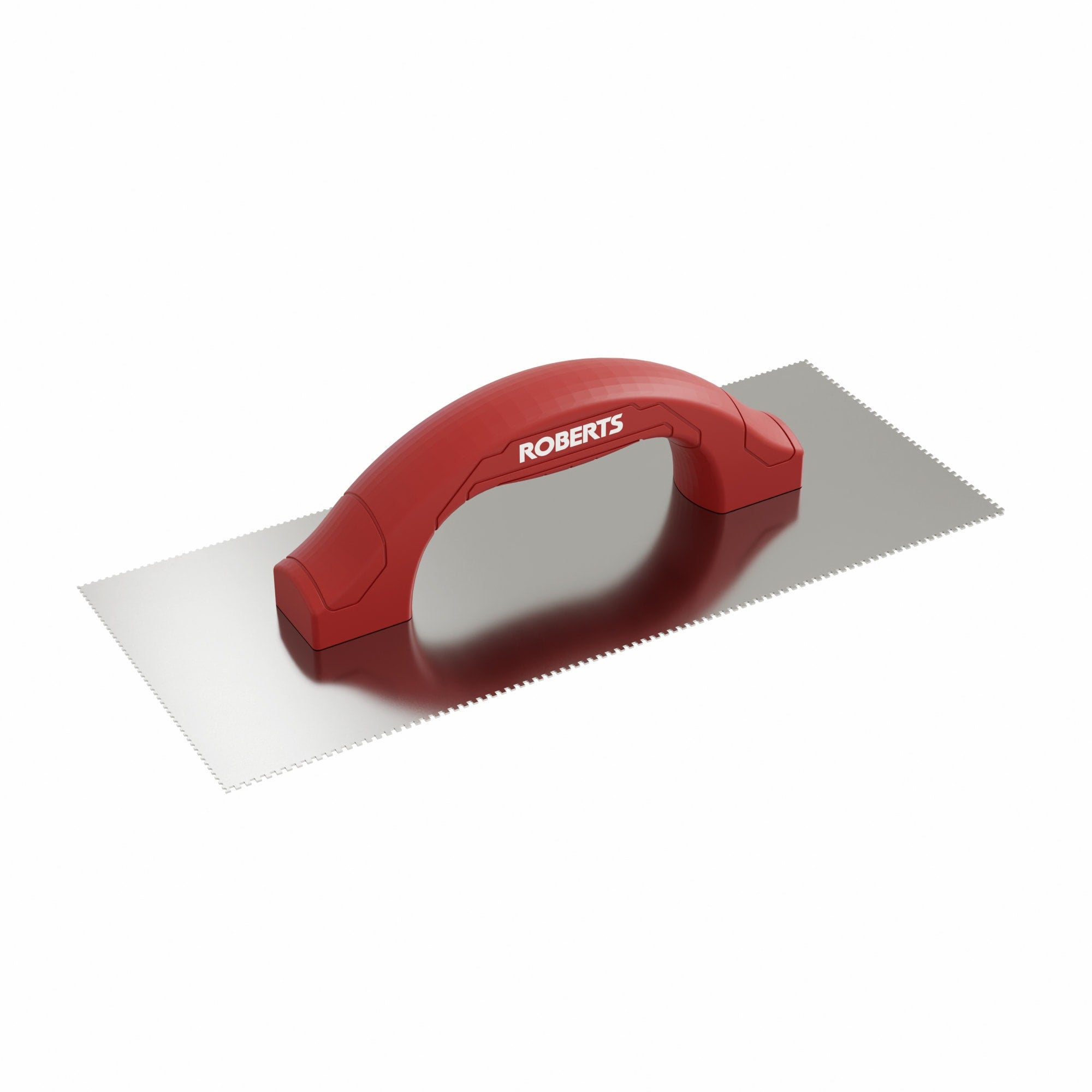 1/16" Sq & 1/16" x 1/32" x 1/32" U Dual-Notch Trowel w/ Comfort Grip - 360 Spin Image - 13