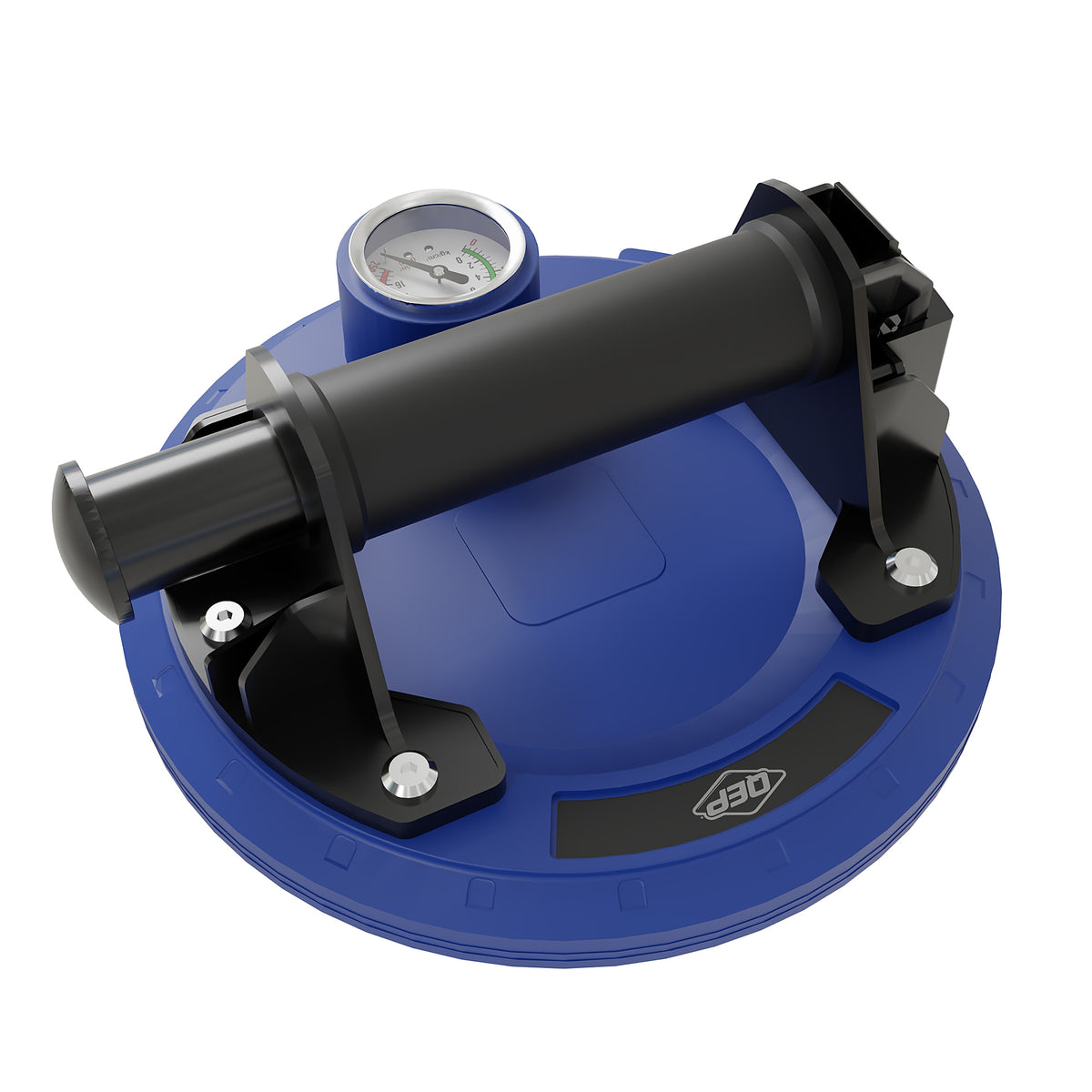 8" Pump Suction Cup with Safety Gauge%2C 285 lb. Lifting Capacity - 360 Spin Image - 13