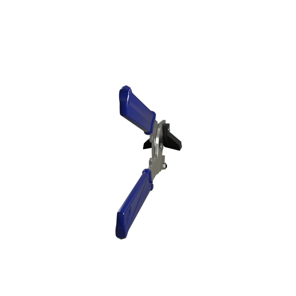 Handheld Tile Cutter for Ceramic Wall Tile up to 1/4" Thick - 360 Spin Image - 14