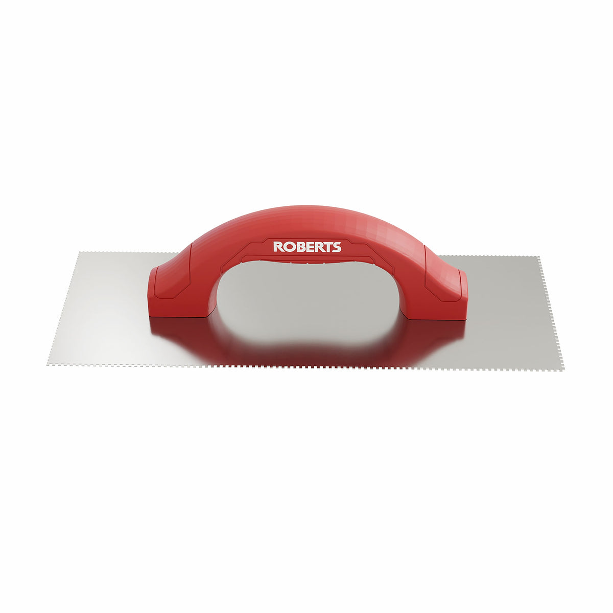 1/16" Sq & 1/16" x 1/32" x 1/32" U Dual-Notch Trowel w/ Comfort Grip - 360 Spin Image - 14