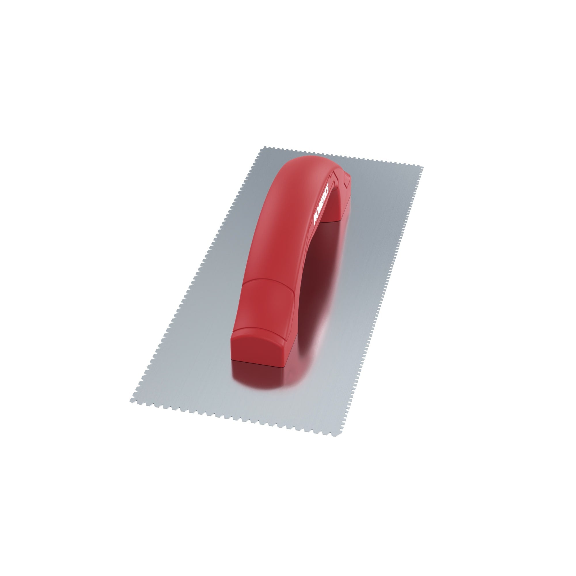 1/16" Square & 3/32" V Dual-Notch Trowel w/ Comfort Grip - 360 Spin Image - 15