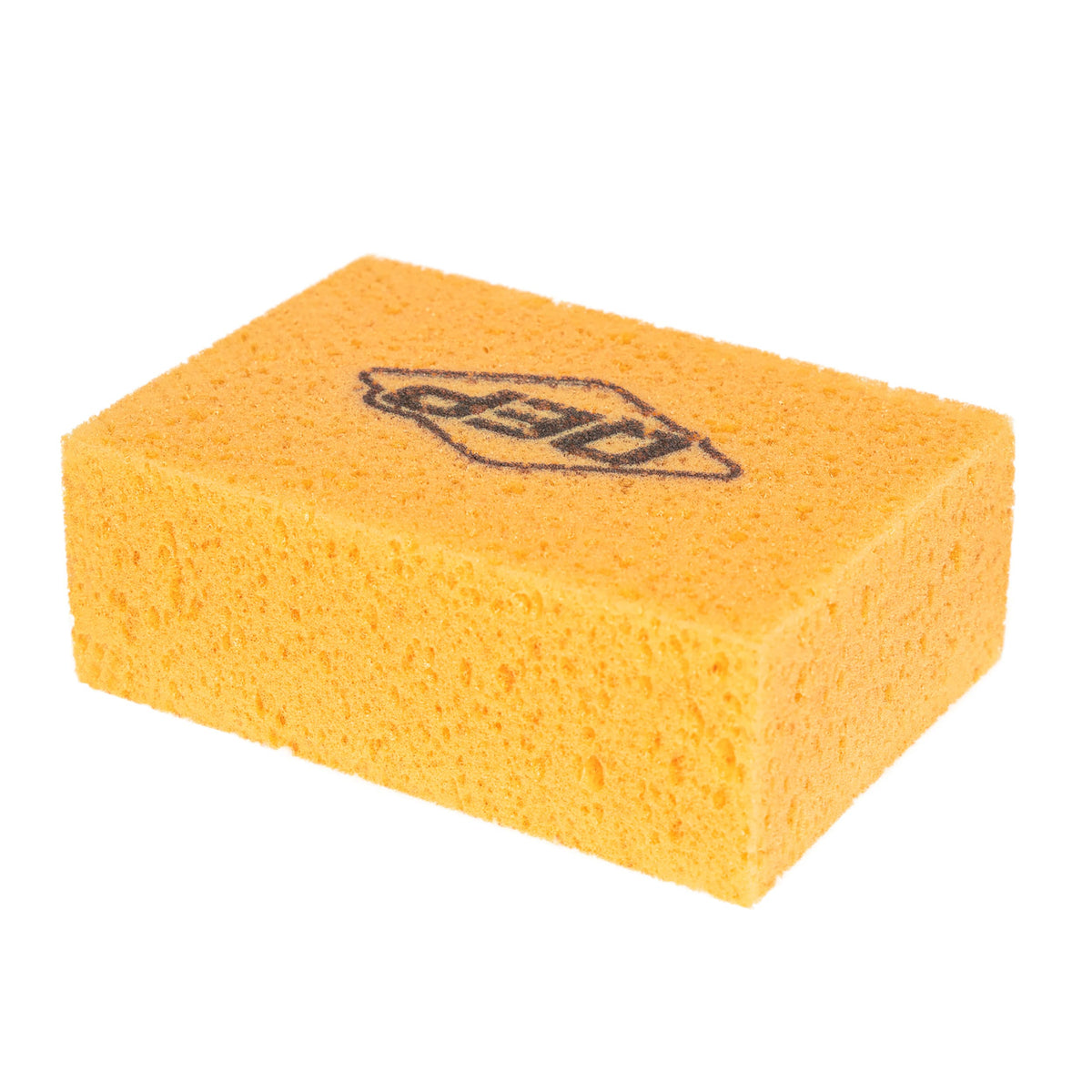 Pro Square Grouting Sponge - All-Purpose Heavy-Duty - 6.7" x 4.6" - 360 Spin Image - 15