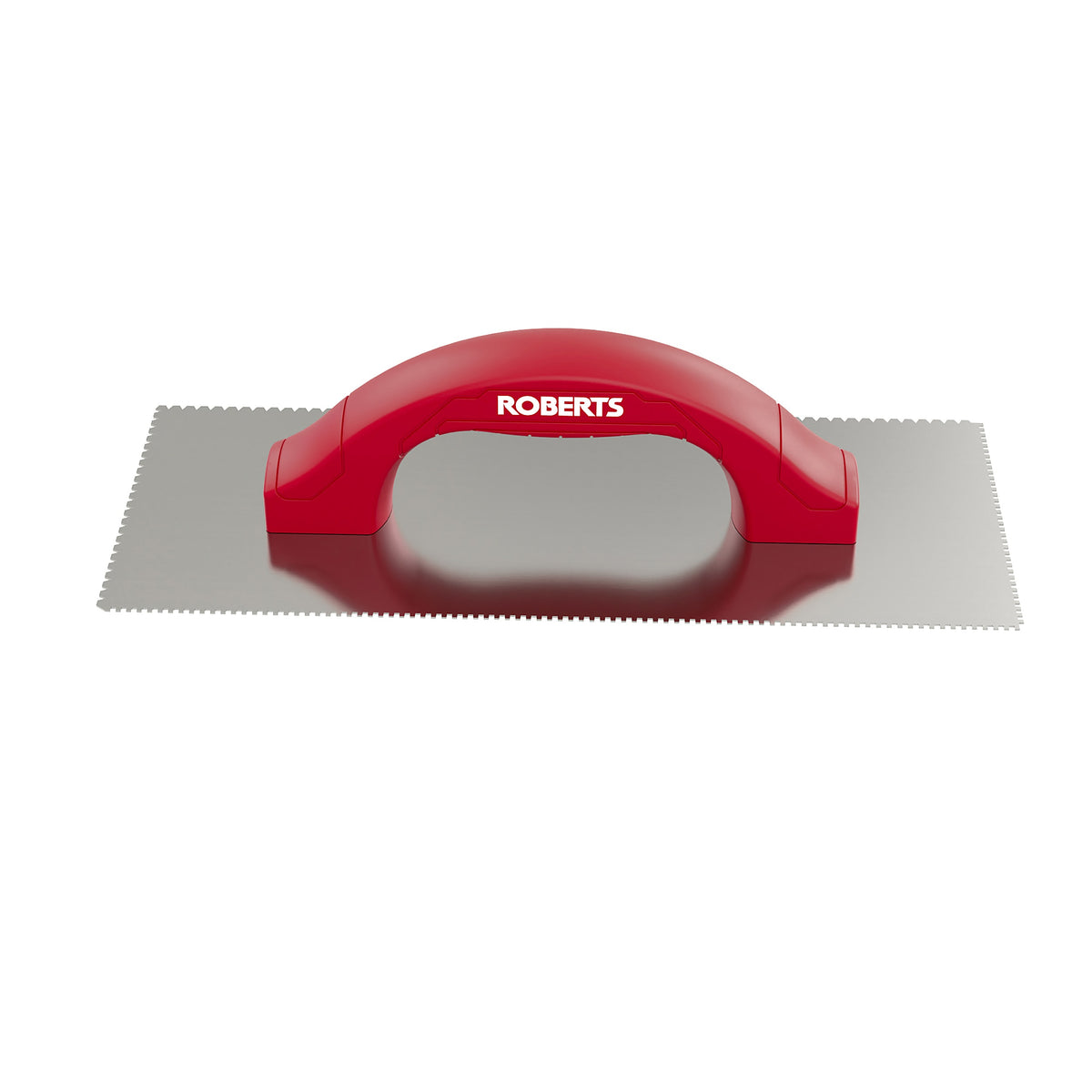 1/16" Square & 3/32" V Dual-Notch Trowel w/ Comfort Grip - 360 Spin Image - 15