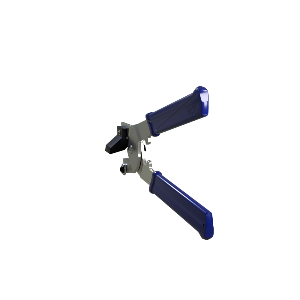 Handheld Tile Cutter for Ceramic Wall Tile up to 1/4" Thick - 360 Spin Image - 16