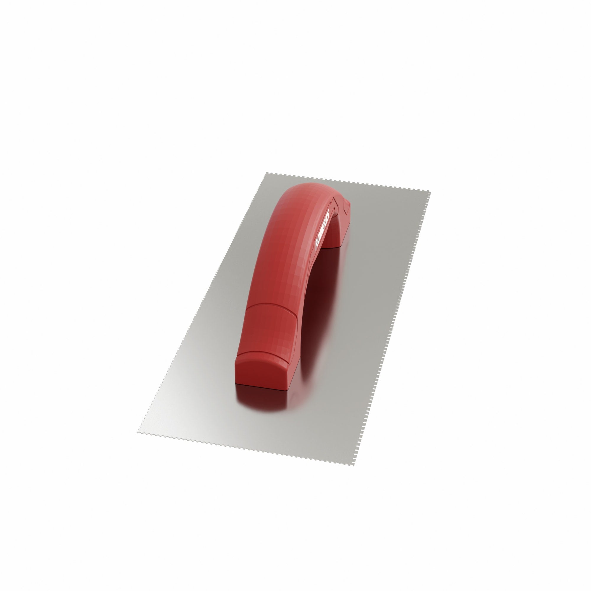 1/16" Sq & 1/16" x 1/32" x 1/32" U Dual-Notch Trowel w/ Comfort Grip - 360 Spin Image - 16