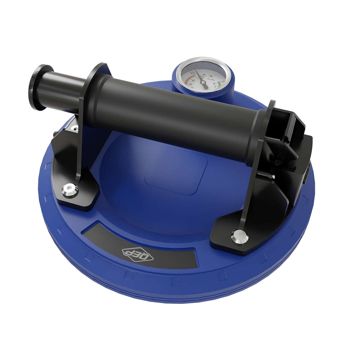 8" Pump Suction Cup with Safety Gauge%2C 285 lb. Lifting Capacity - 360 Spin Image - 16