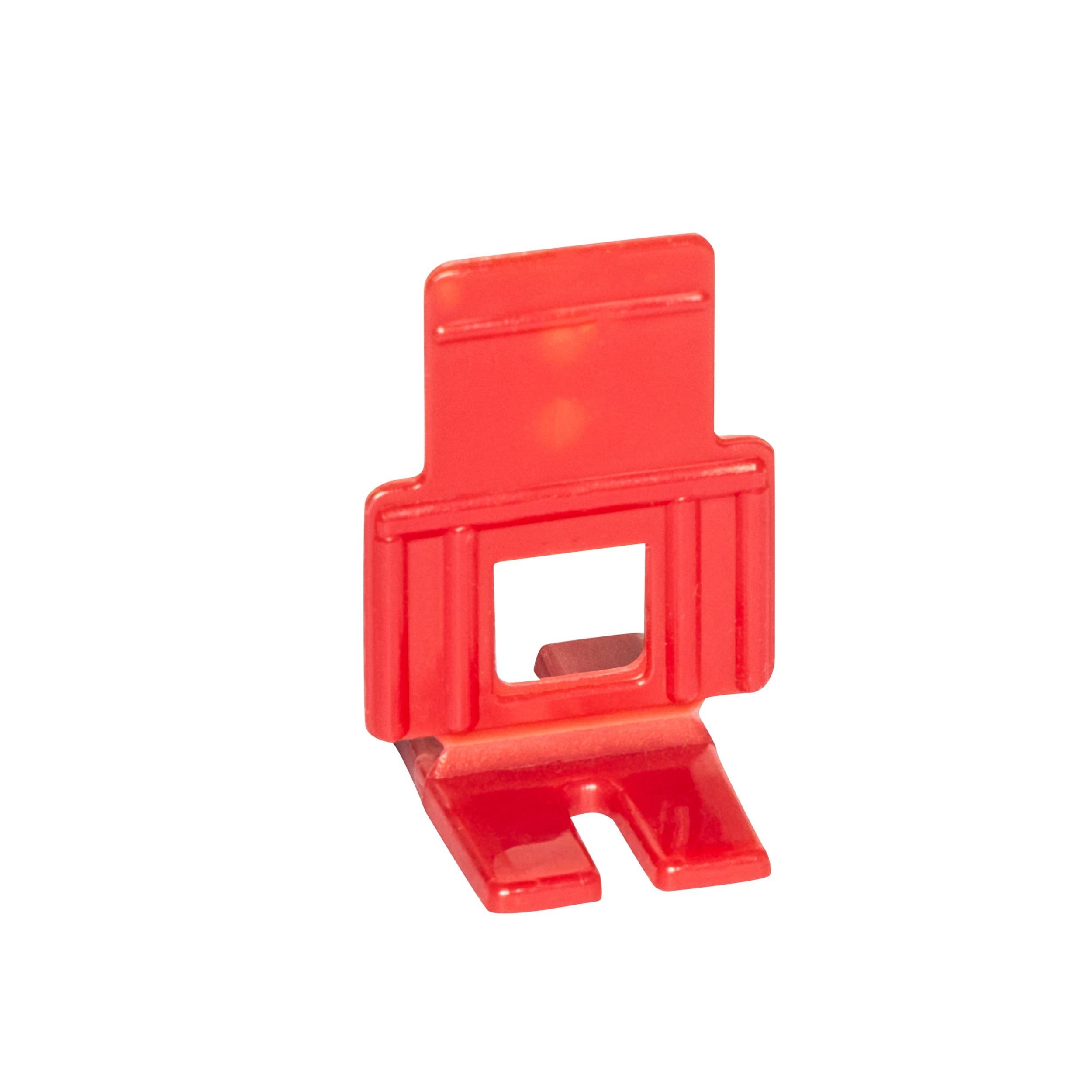 LASH Tile Leveling System Clips for 1/8" Grout (1%2C000 pack) - 360 Spin Image - 17
