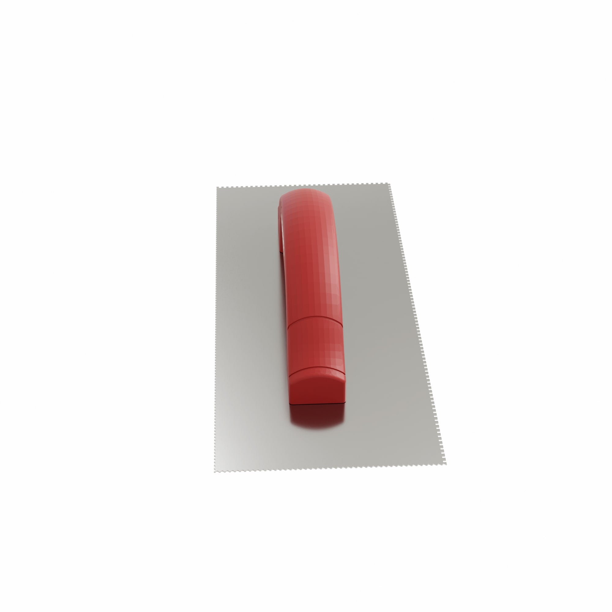 1/16" Sq & 1/16" x 1/32" x 1/32" U Dual-Notch Trowel w/ Comfort Grip - 360 Spin Image - 17