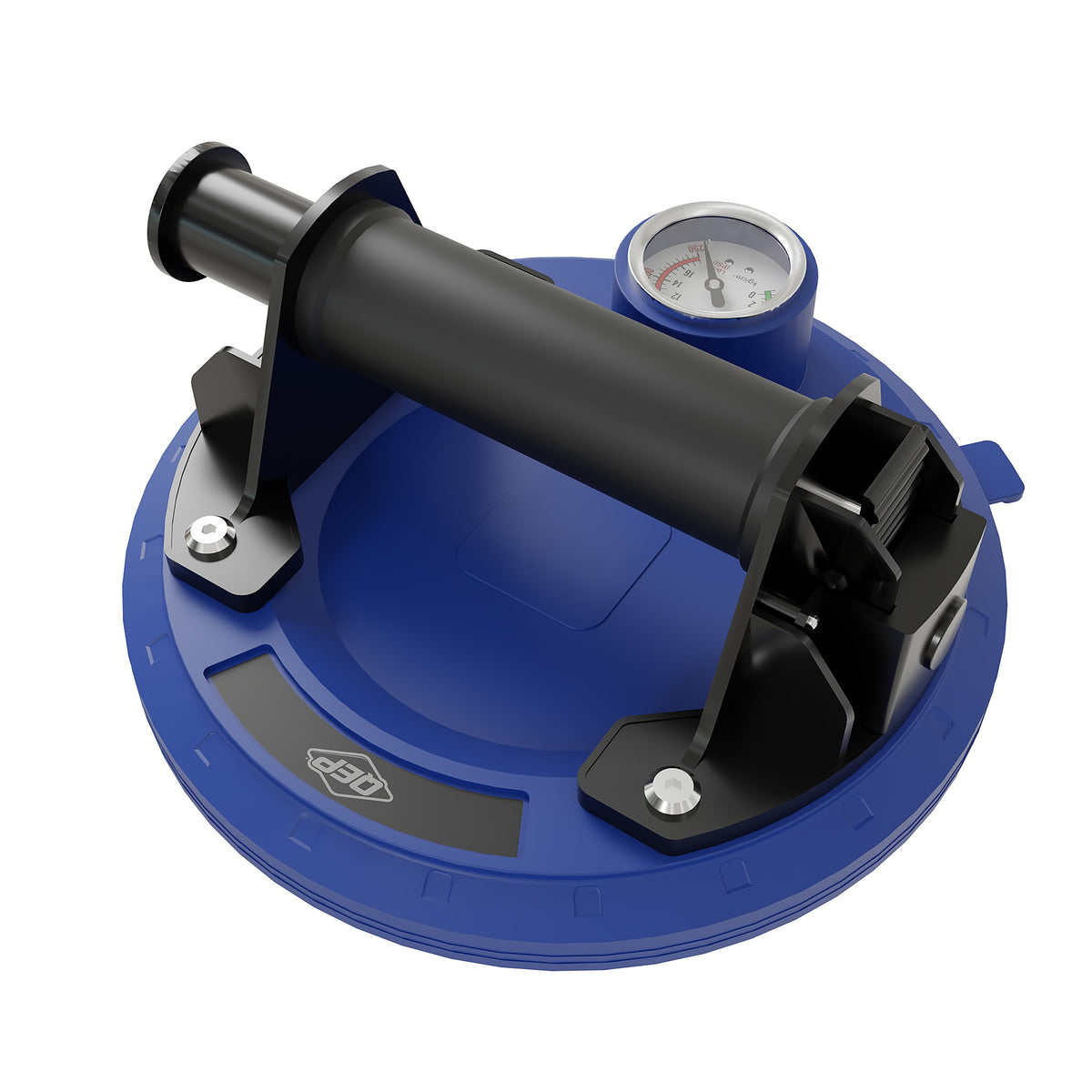 8" Pump Suction Cup with Safety Gauge%2C 285 lb. Lifting Capacity - 360 Spin Image - 17