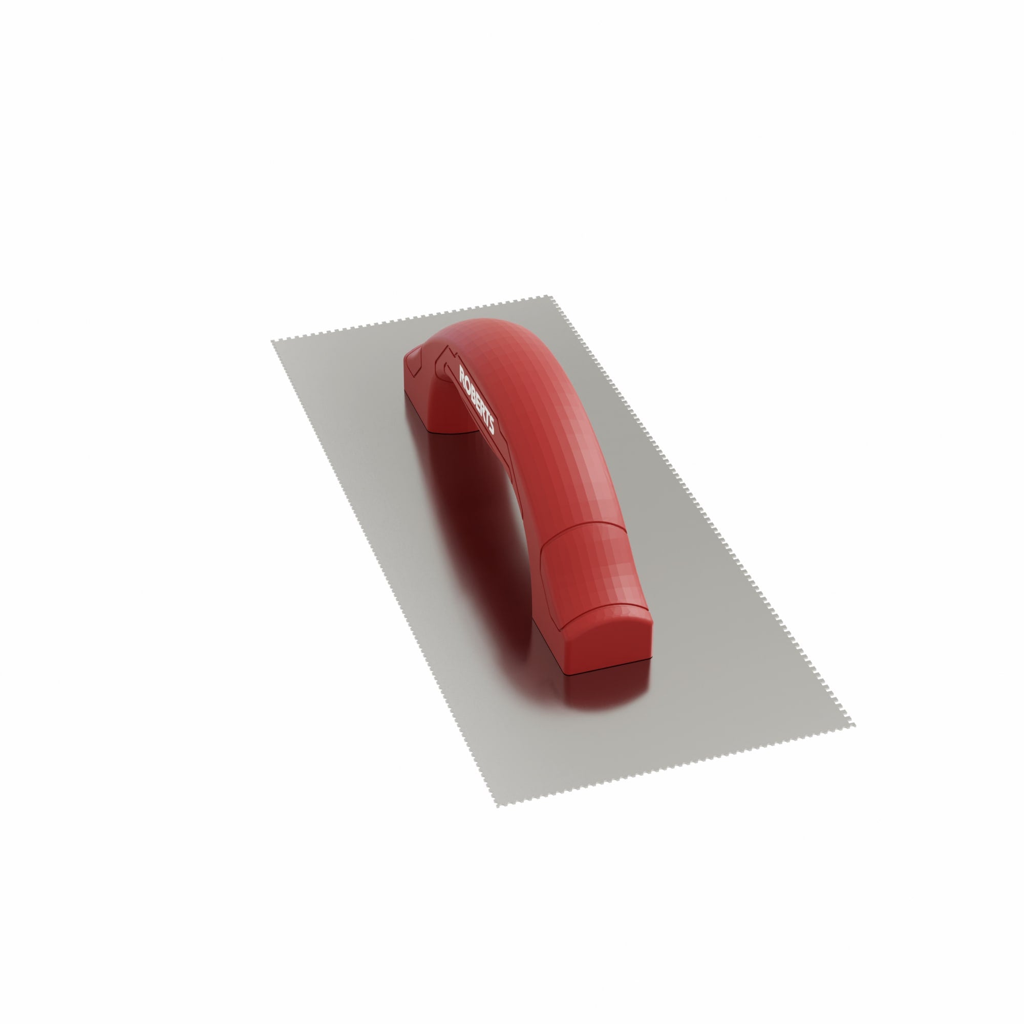 1/16" Sq & 1/16" x 1/32" x 1/32" U Dual-Notch Trowel w/ Comfort Grip - 360 Spin Image - 18