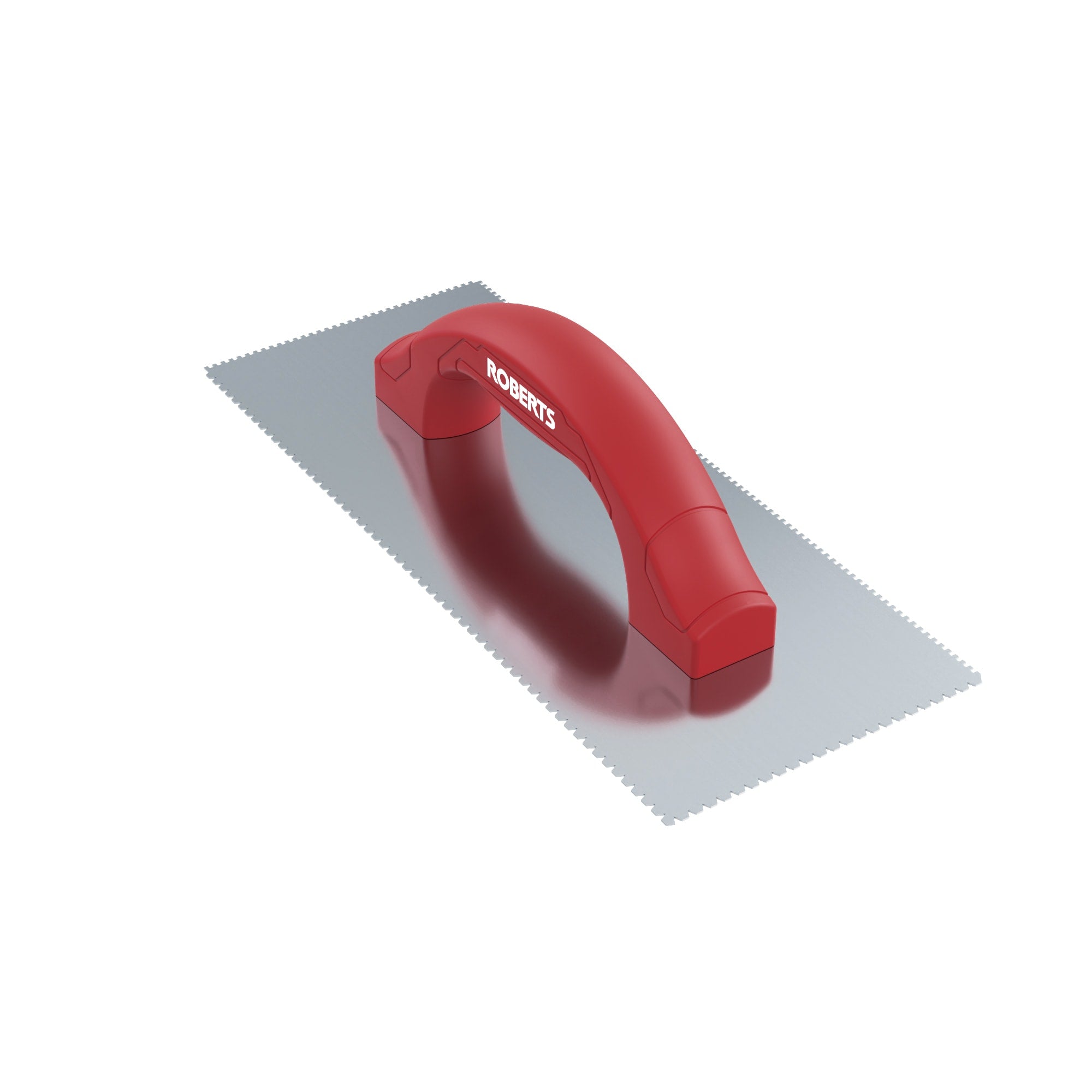 1/16" Square & 3/32" V Dual-Notch Trowel w/ Comfort Grip - 360 Spin Image - 18